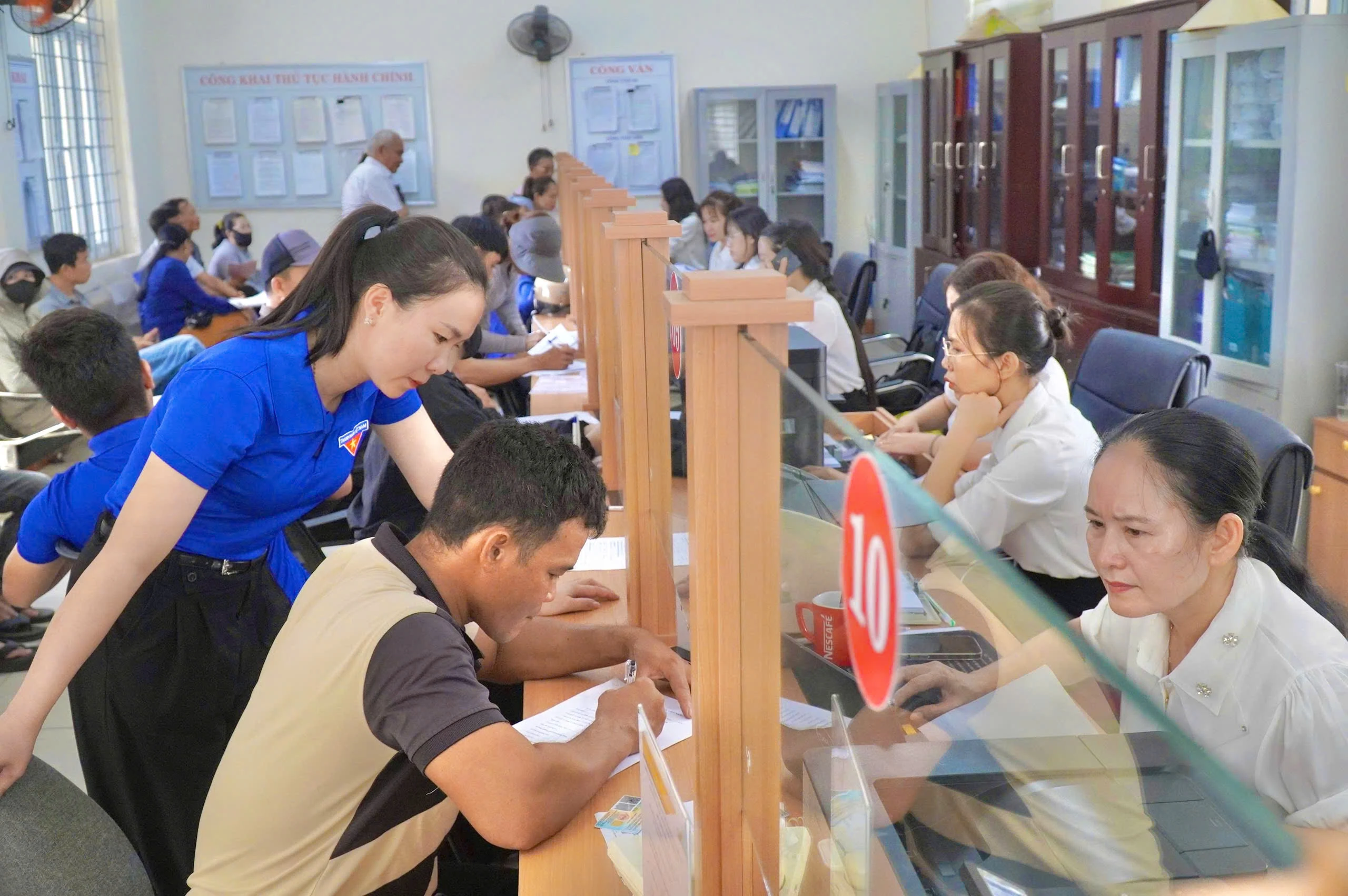 Tuổi trẻ Quảng Trị đồng loạt ra quân hỗ trợ vận hành chính quyền hai cấp