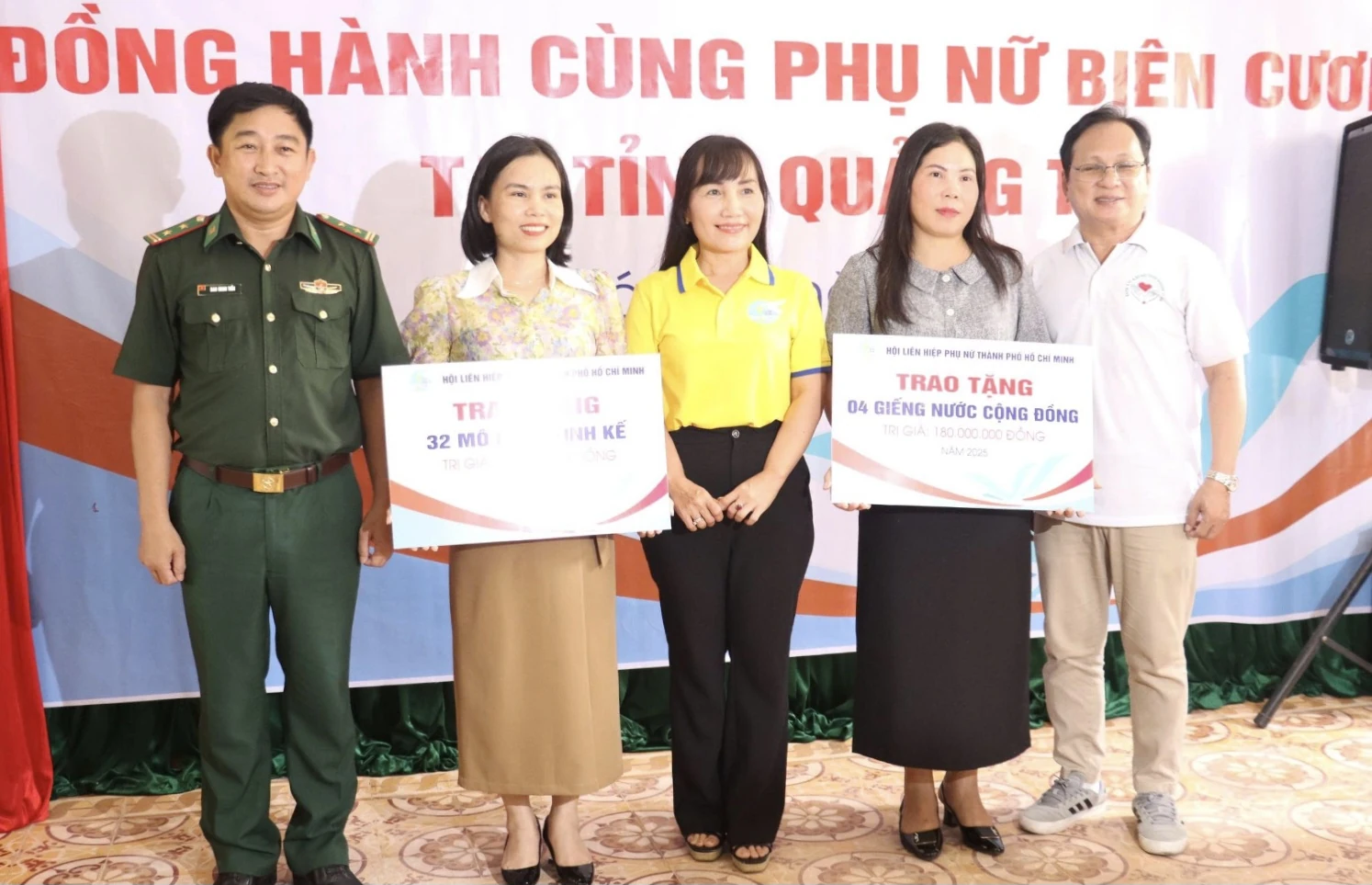 Tổng kết chương trình “Đồng hành cùng phụ nữ biên cương” giai đoạn 2021 - 2025