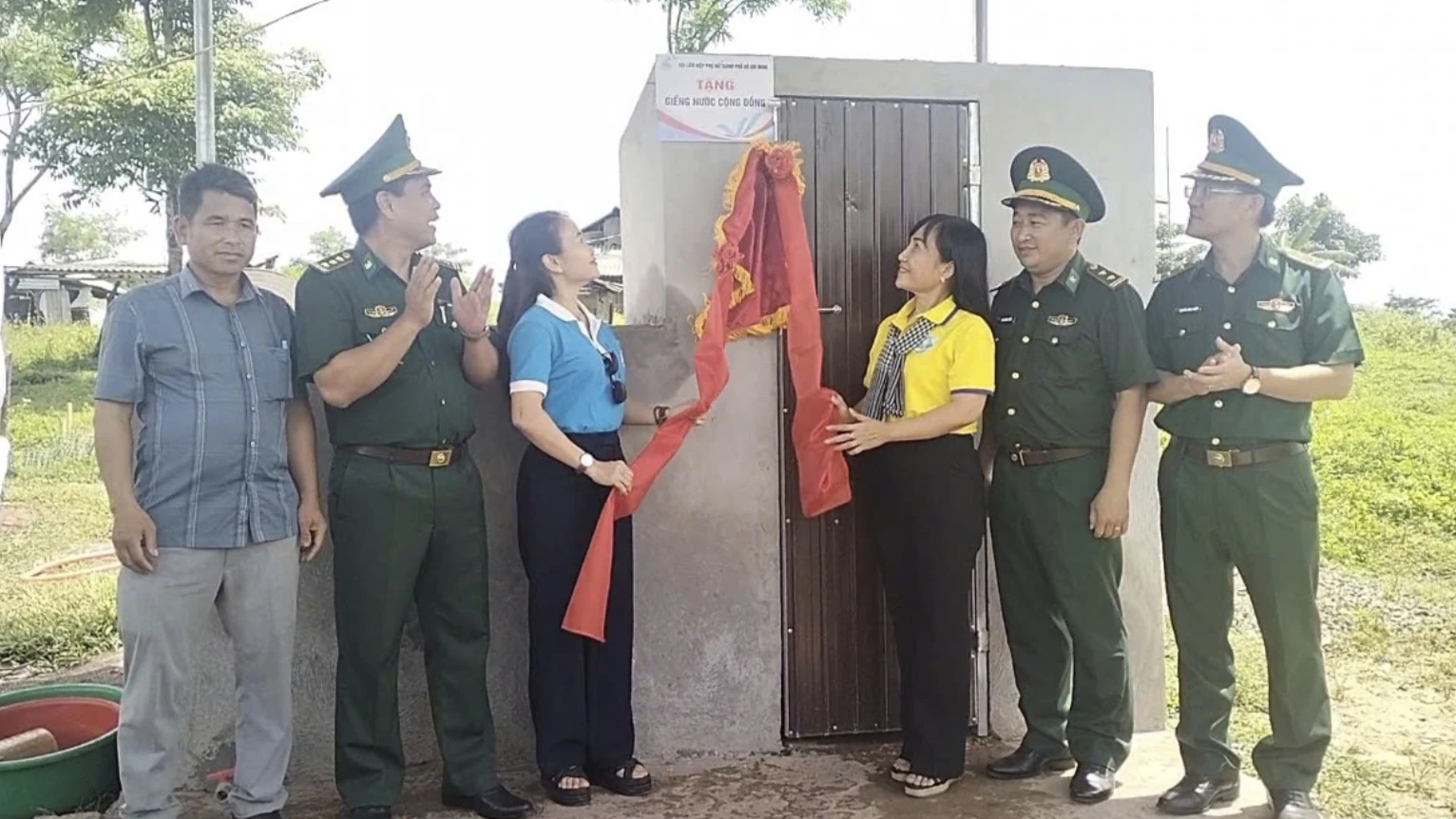 Tổng kết chương trình “Đồng hành cùng phụ nữ biên cương” giai đoạn 2021 - 2025