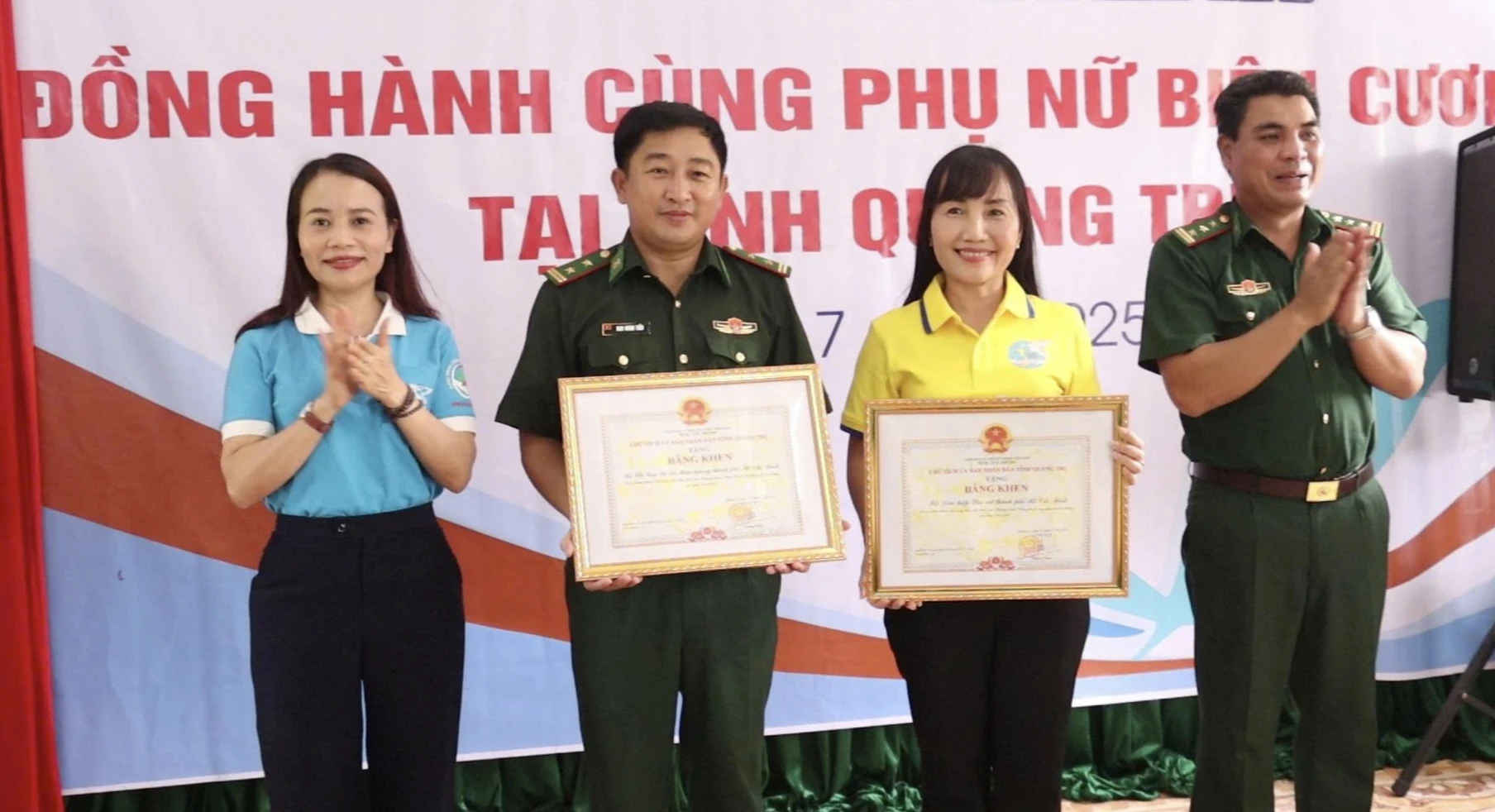 Tổng kết chương trình “Đồng hành cùng phụ nữ biên cương” giai đoạn 2021 - 2025