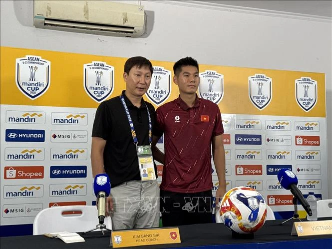 U23 Đông Nam Á 2025: Đội tuyển U23 Việt Nam có trận thắng đầu tiên
