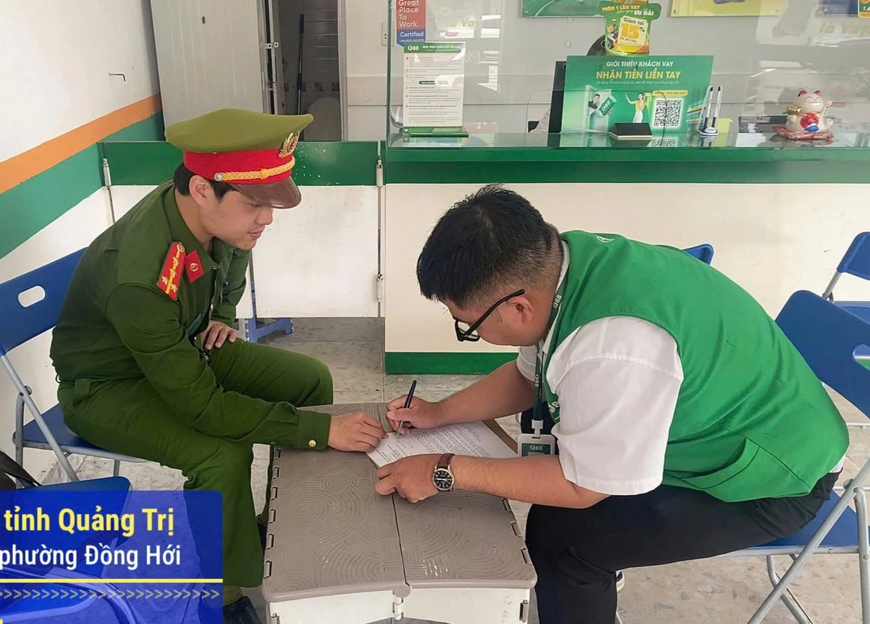 Nỗ lực bảo đảm an toàn giao thông, trật tự công cộng