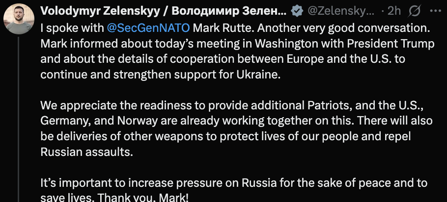 Tổng thống Ukraine tiết lộ nội dung các cuộc điện đàm sau khi Tổng thống Trump ra tối hậu thư với Nga