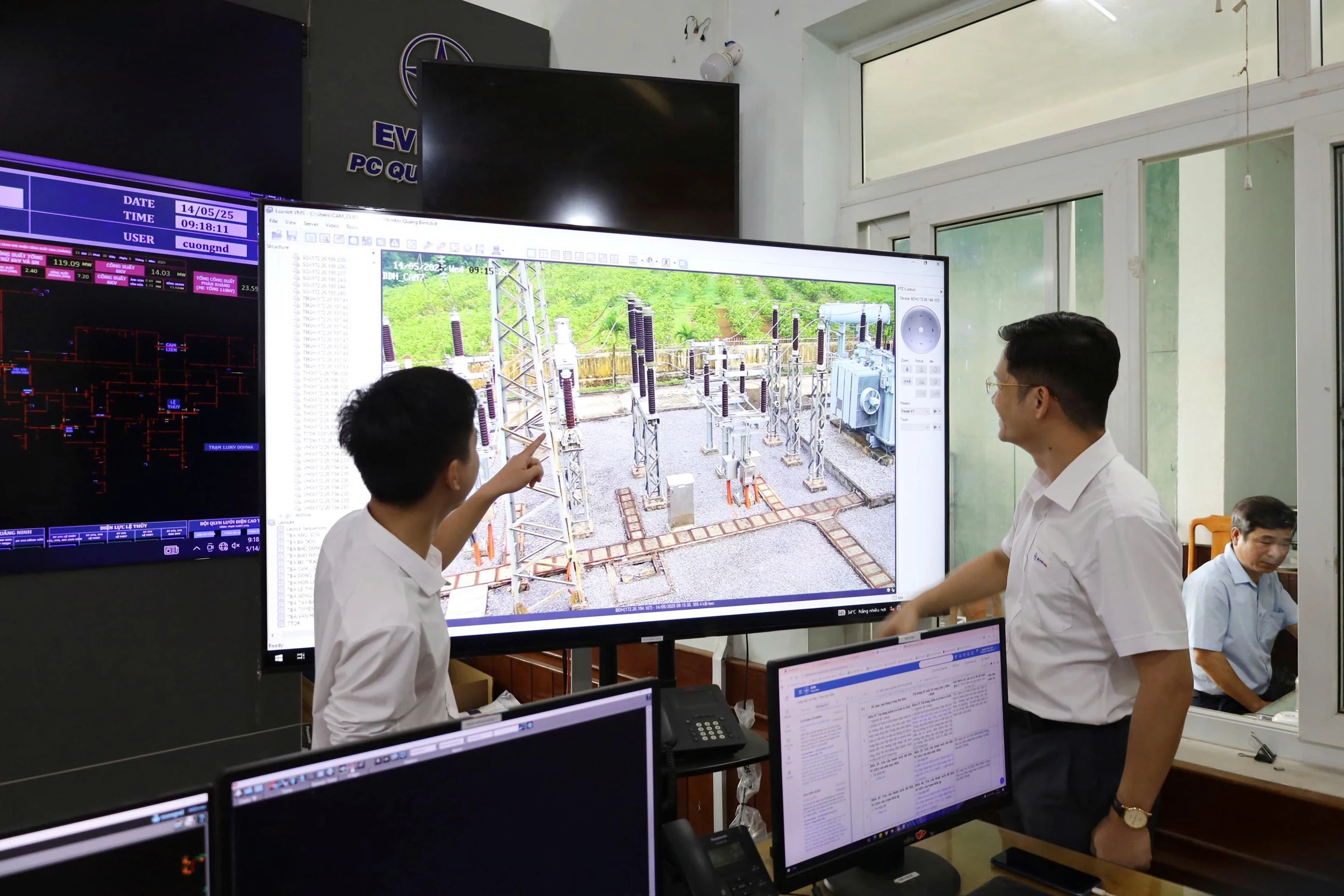 Nỗ lực bảo đảm cung cấp điện an toàn, ổn định, liên tục