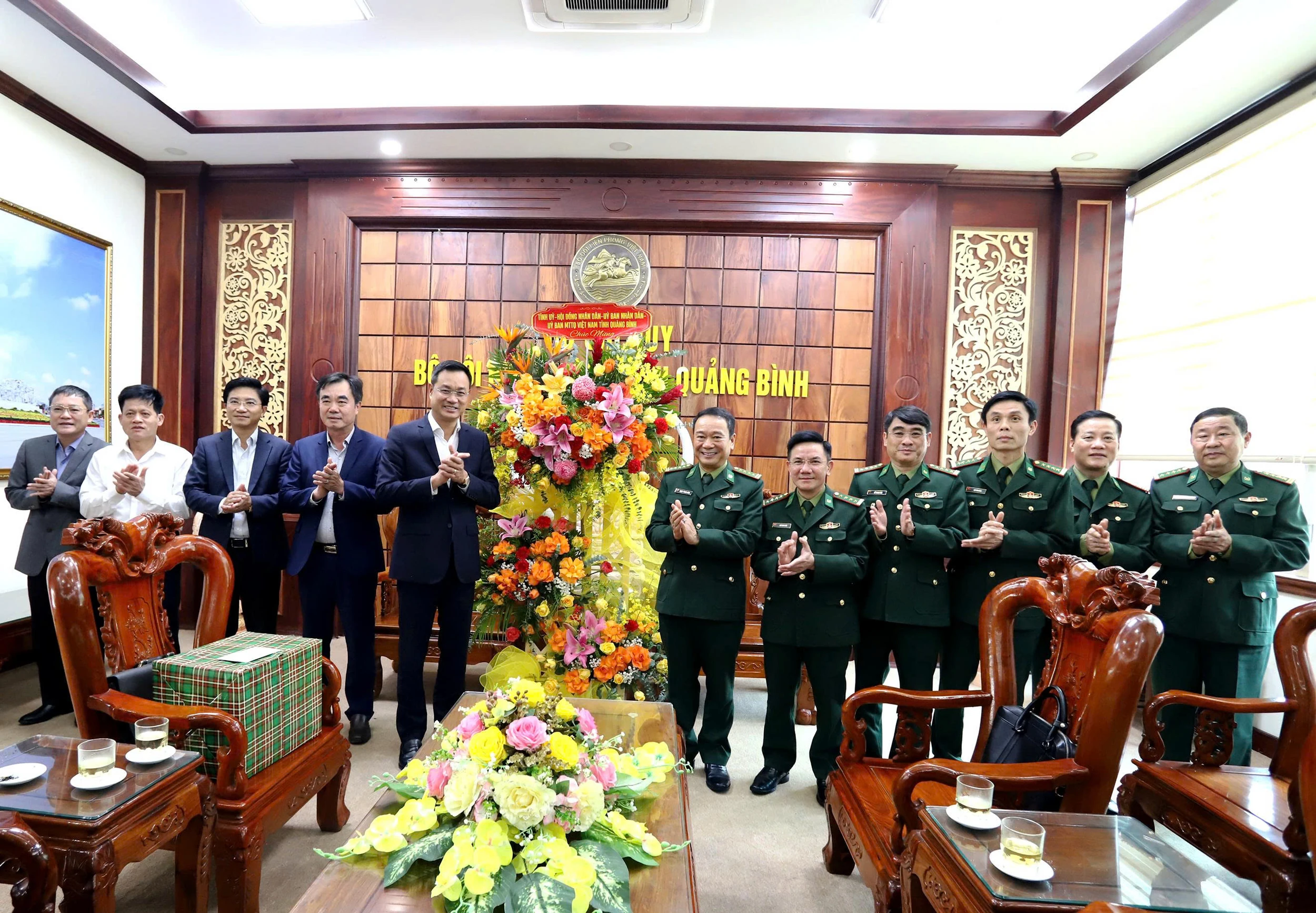 Quyết tâm thực hiện thắng lợi mọi nhiệm vụ trong tình hình mới