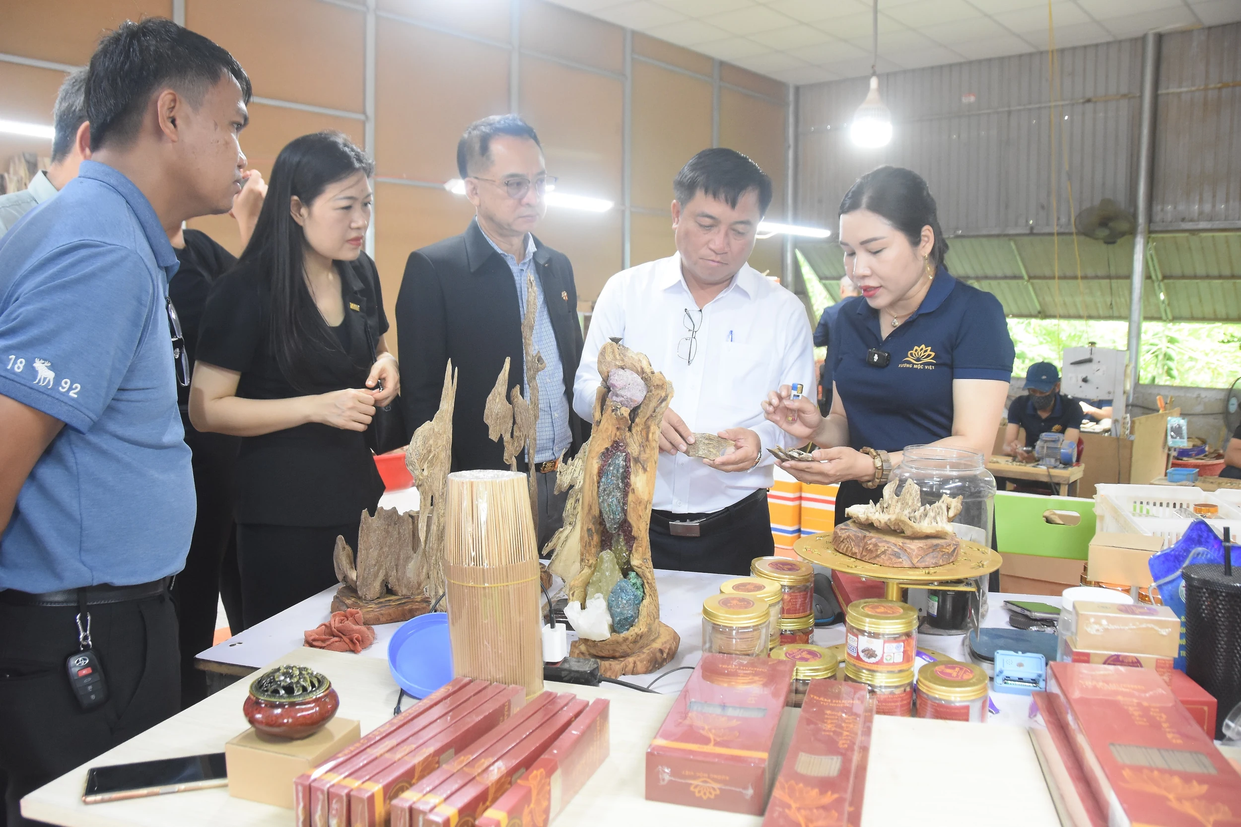 Quang Tri promotes local products to int’l markets