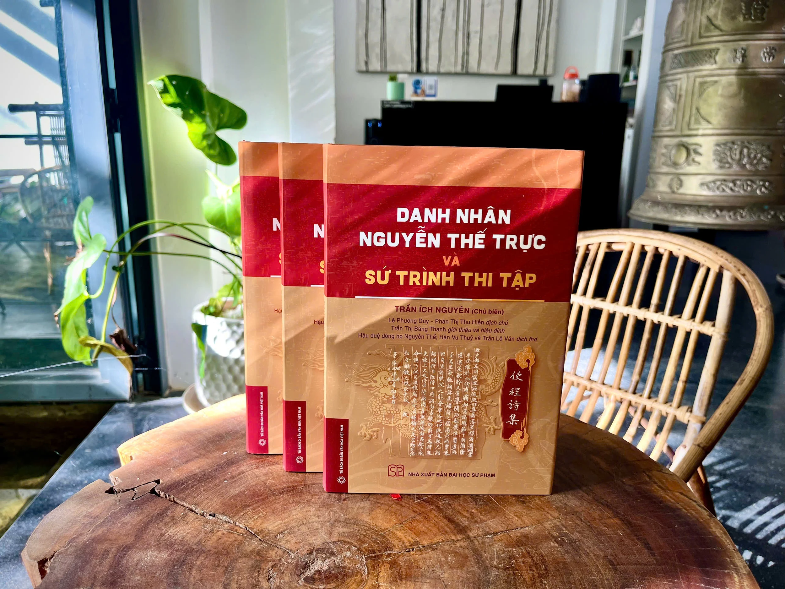 “Sứ trình thi tập” và hành trình trở về