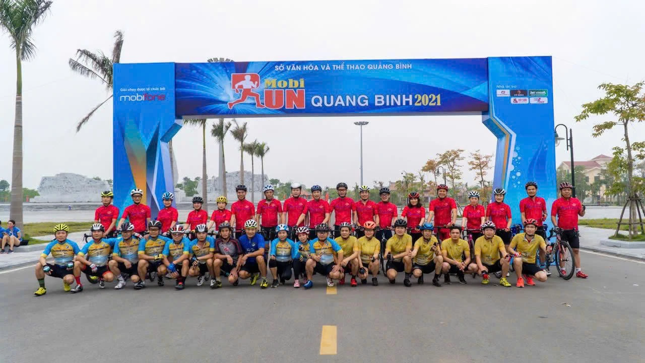 Sống vui, sống khỏe cùng phong trào đạp xe