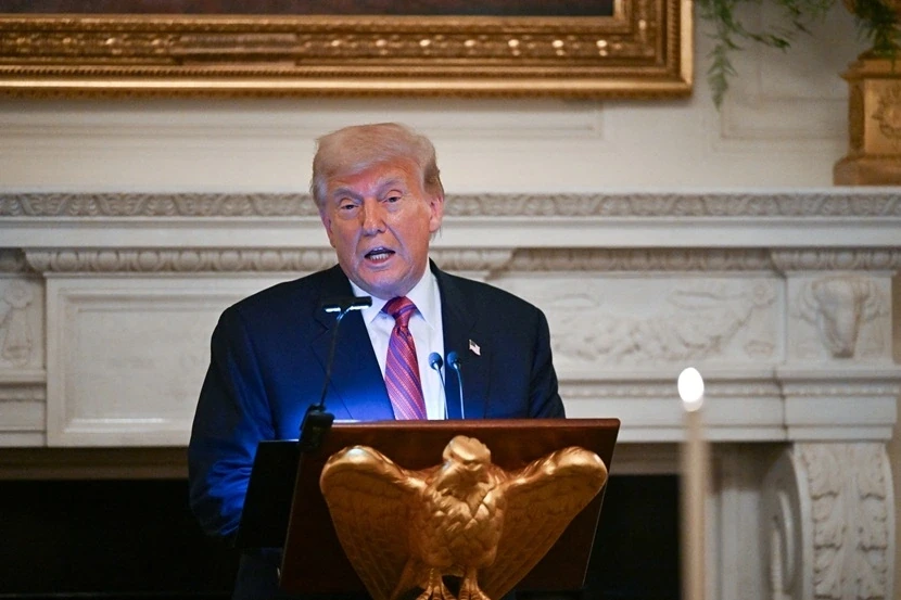 Tổng thống Mỹ Donald Trump đề xuất áp thuế tối thiểu 15 - 20% với hàng hóa EU