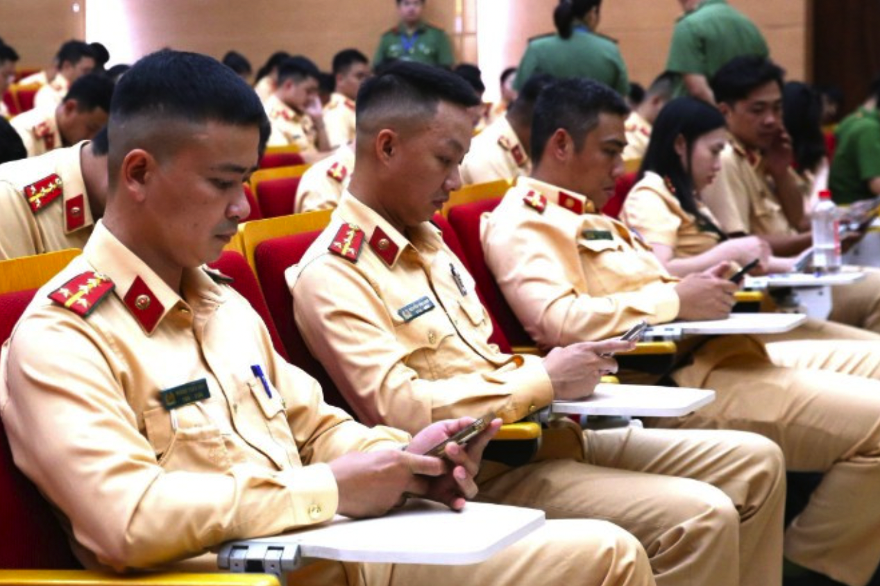 Hơn 45,2 nghìn lượt học trên nền tảng Bình dân học vụ số