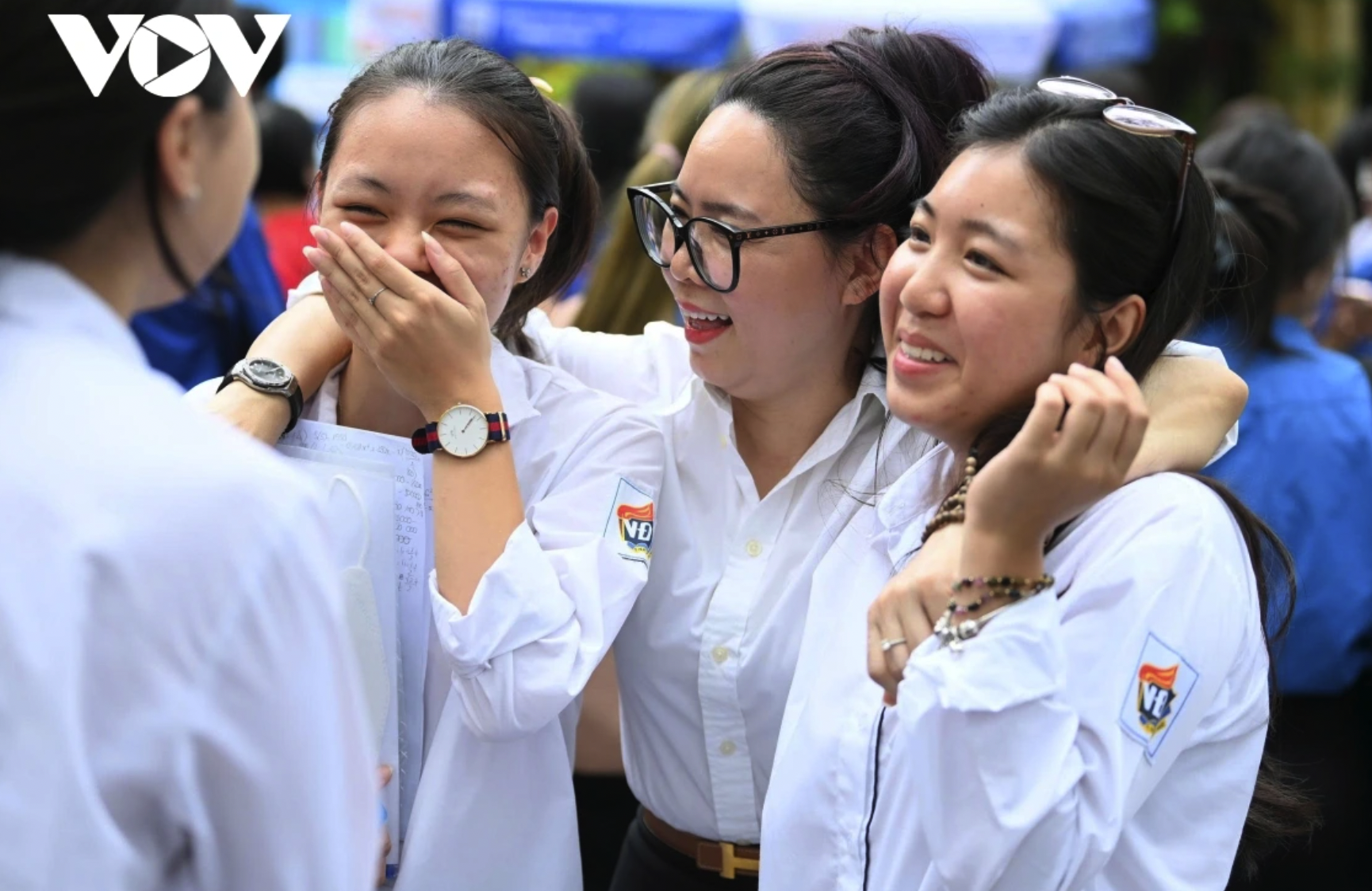 15 giờ chiều nay, công bố phổ điểm thi tốt nghiệp THPT