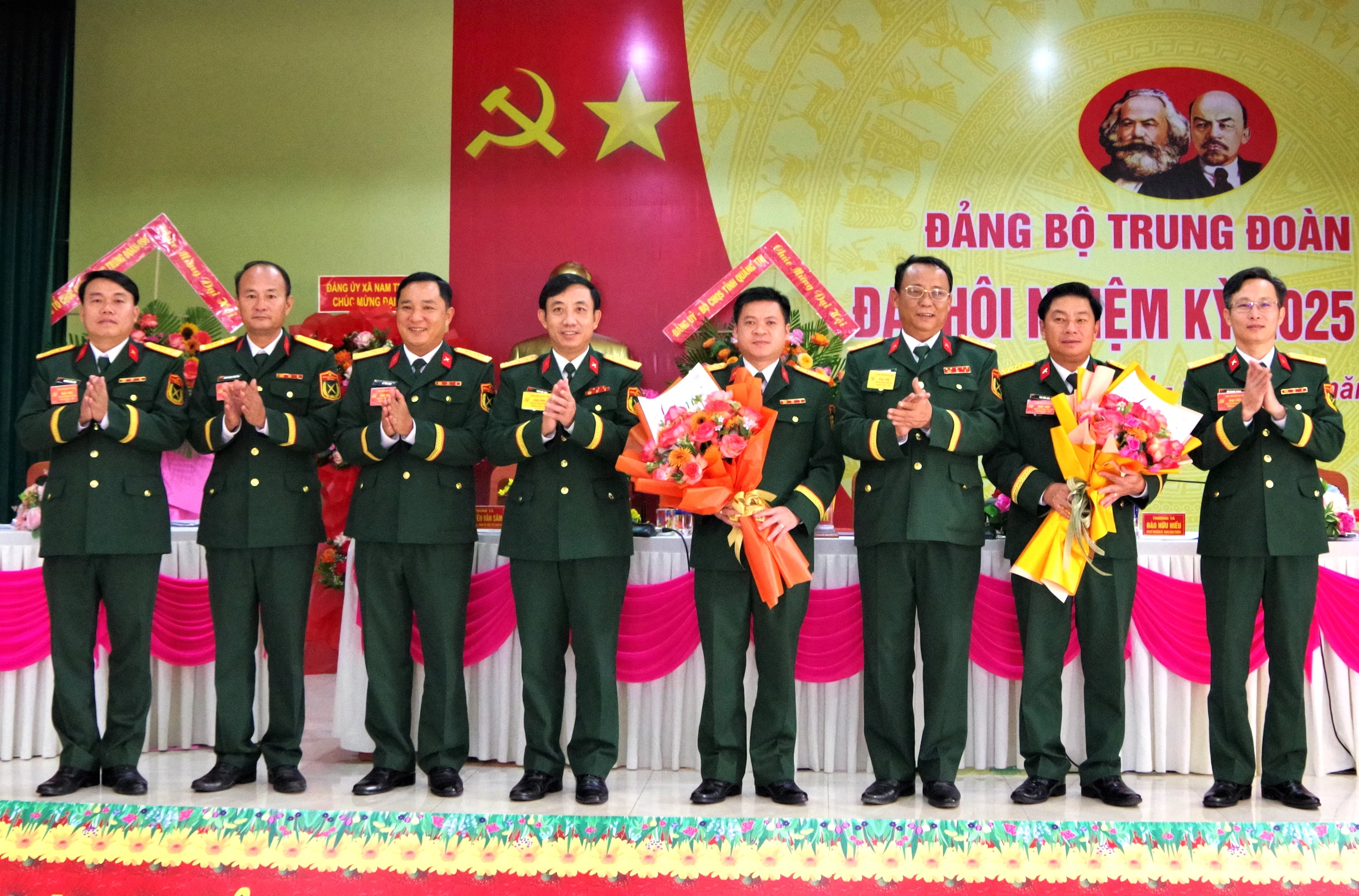 Đại hội Đảng bộ Trung đoàn 996, nhiệm kỳ 2025 - 2030