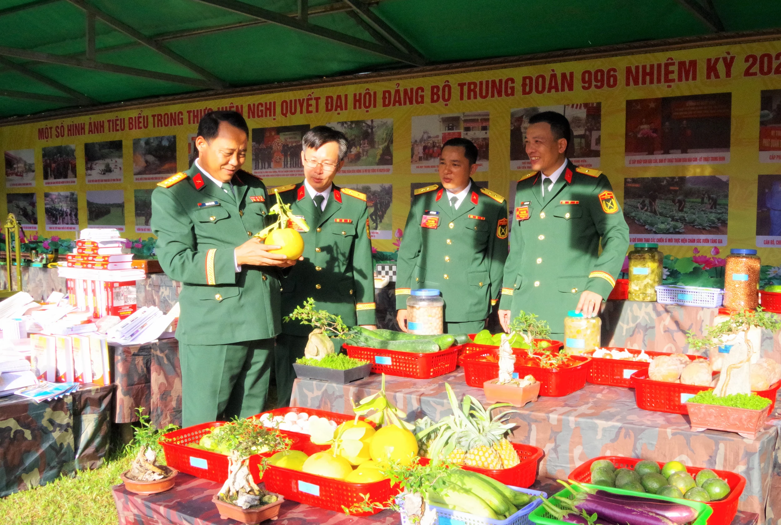 Đại hội Đảng bộ Trung đoàn 996, nhiệm kỳ 2025 - 2030