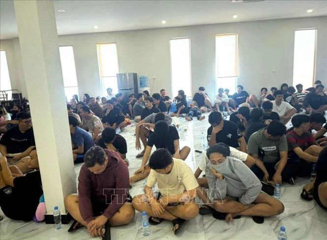 Campuchia mở rộng chiến dịch trấn áp tội phạm lừa đảo trực tuyến