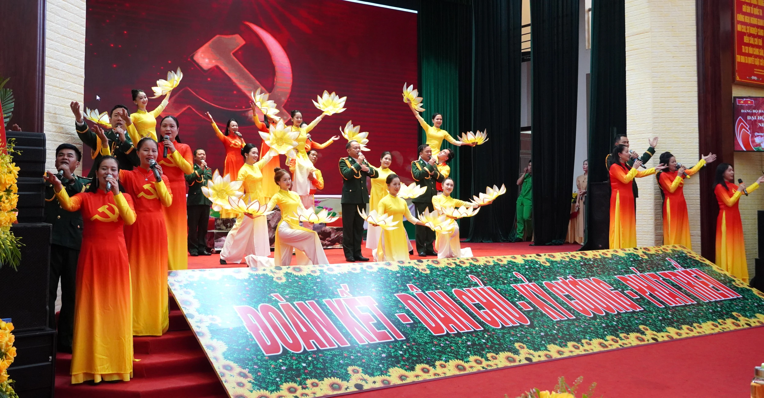 Đại hội Đảng bộ Ban Chỉ huy Bộ đội Biên phòng tỉnh lần thứ I