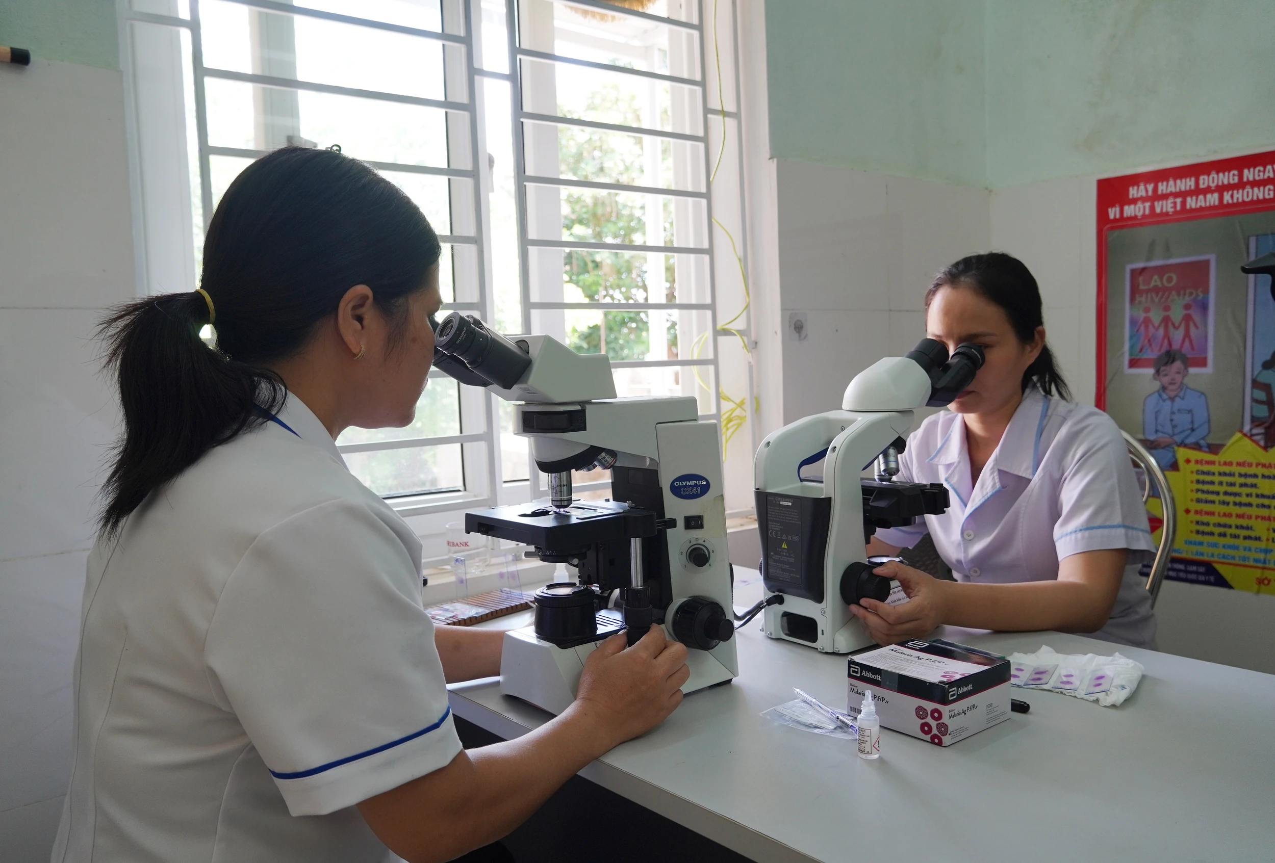 Tỷ lệ ký sinh trùng sốt rét tại khu vực Hướng Hóa tăng gần 500%