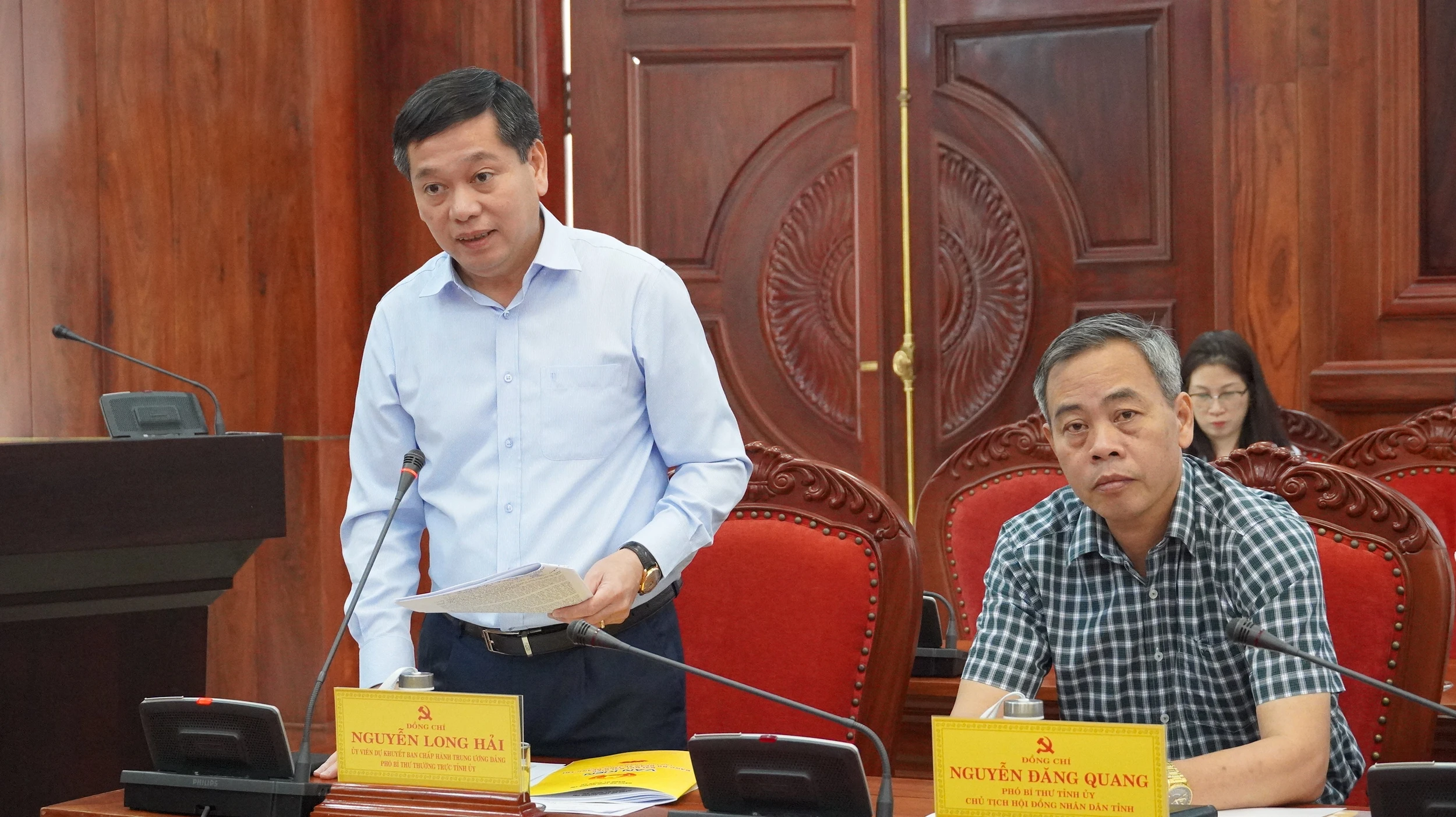 Quyết tâm hoàn thành tốt các nhiệm vụ chính trị trong thời gian tới