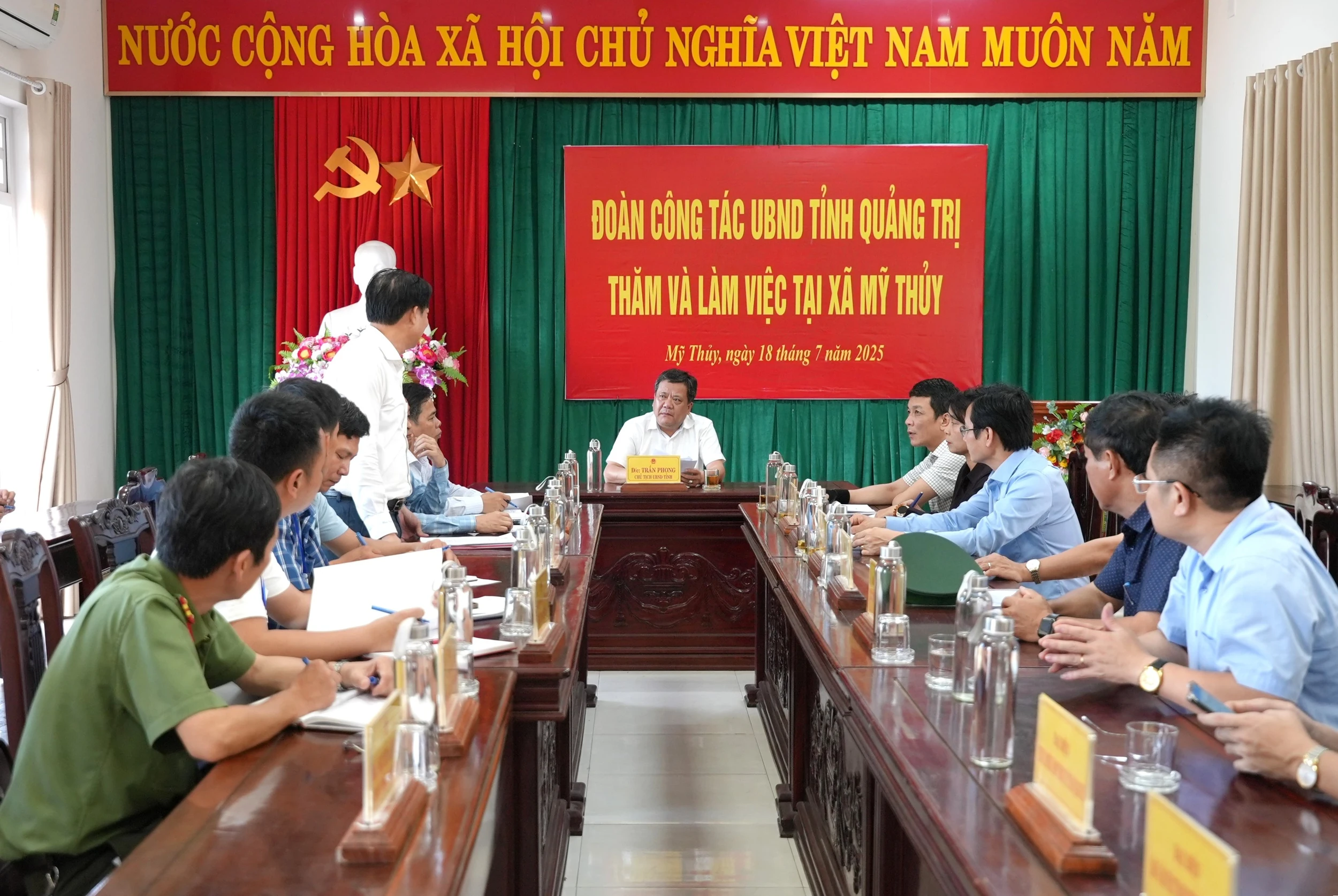 Đẩy mạnh tuyên truyền, tạo sự đồng thuận trong triển khai các công trình, dự án