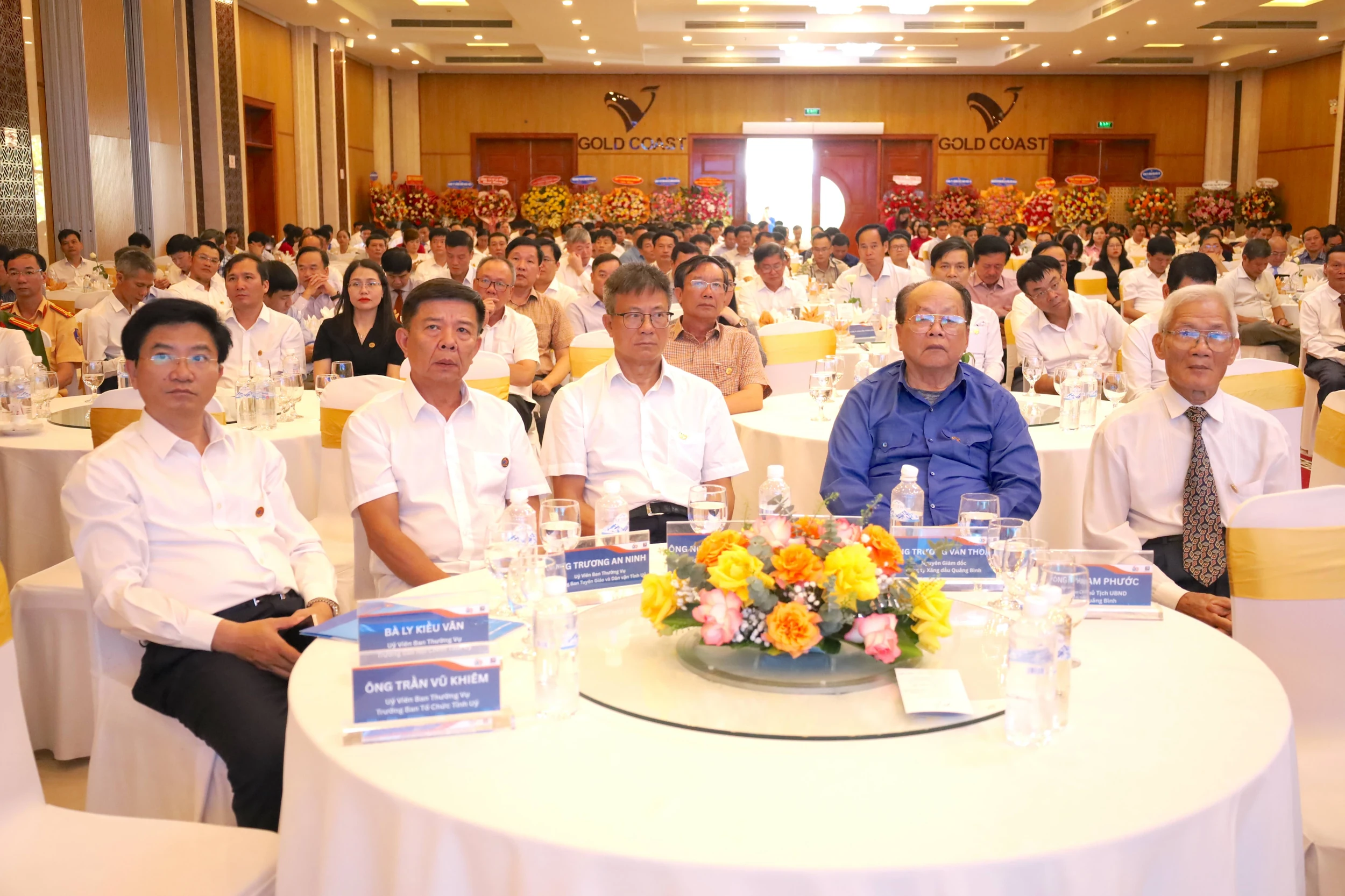 Kỷ niệm 60 năm thành lập Công ty Xăng dầu Quảng Bình