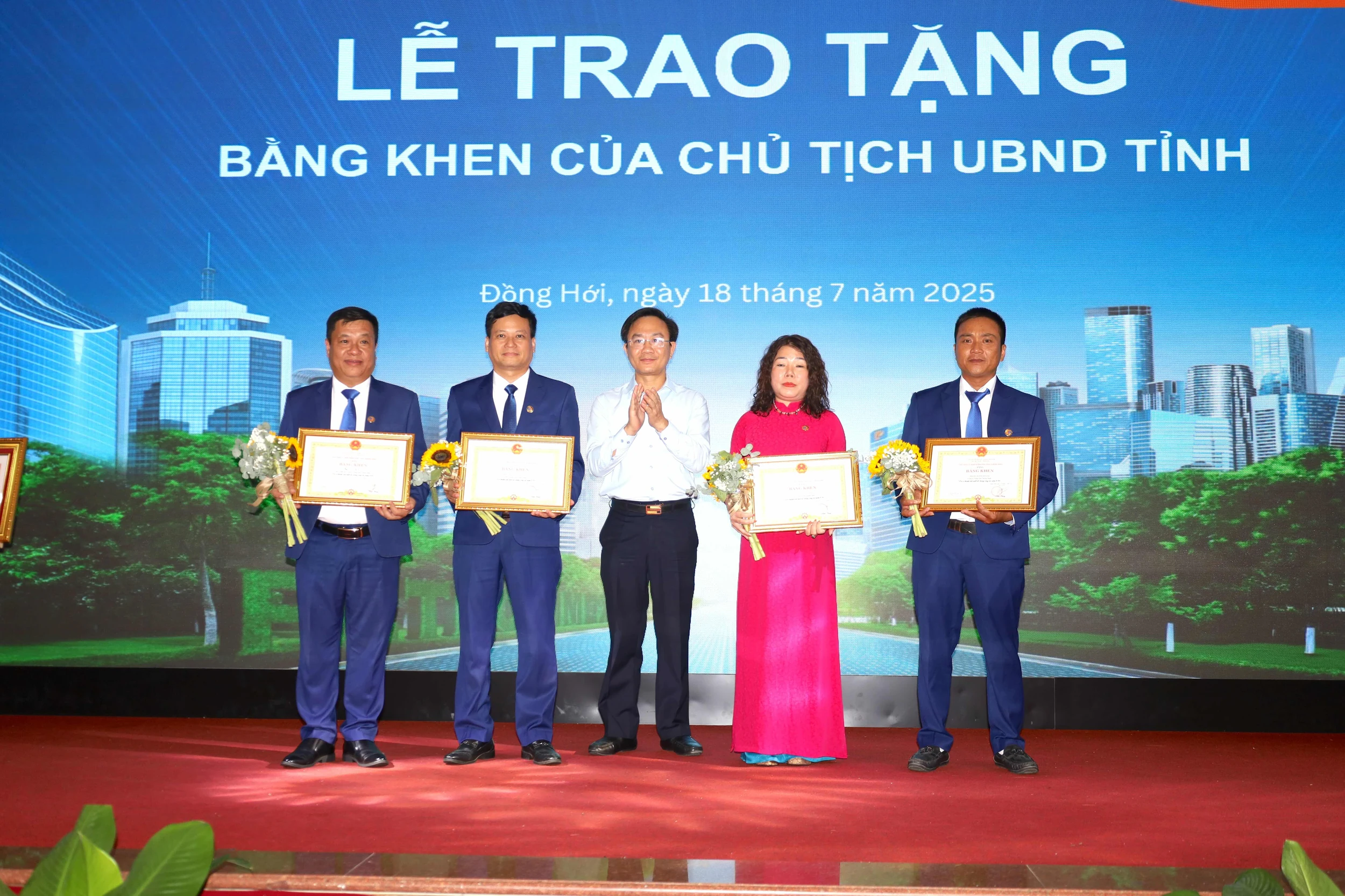 Kỷ niệm 60 năm thành lập Công ty Xăng dầu Quảng Bình