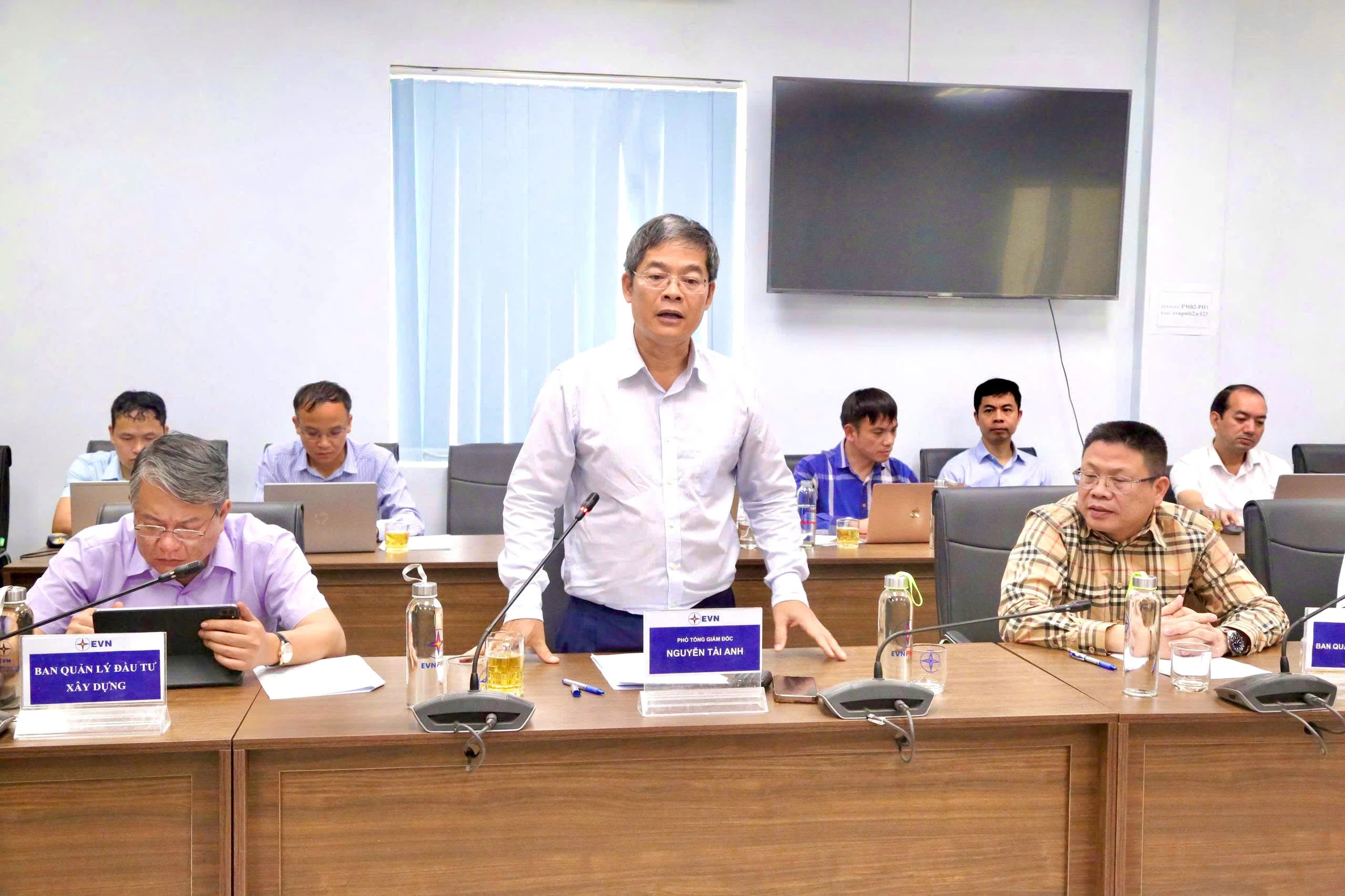UBND tỉnh làm việc với Tập đoàn Điện lực Việt Nam 