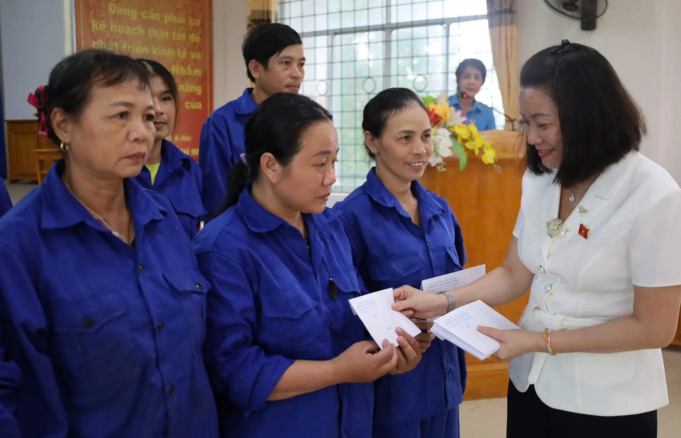 Công đoàn Quảng Trị đổi mới, sáng tạo vì người lao động trong tình hình mới