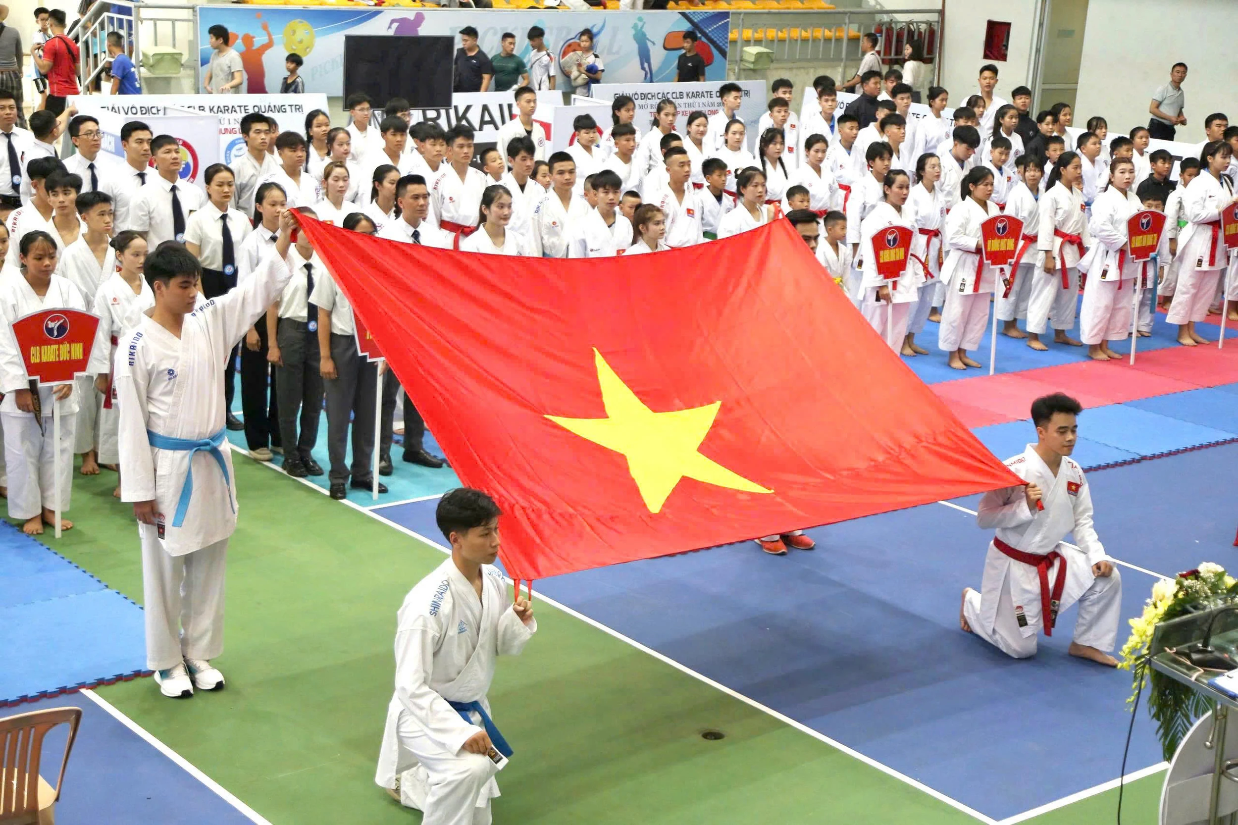 Quyết tâm đưa Karate Quảng Trị phát triển lên tầm cao mới