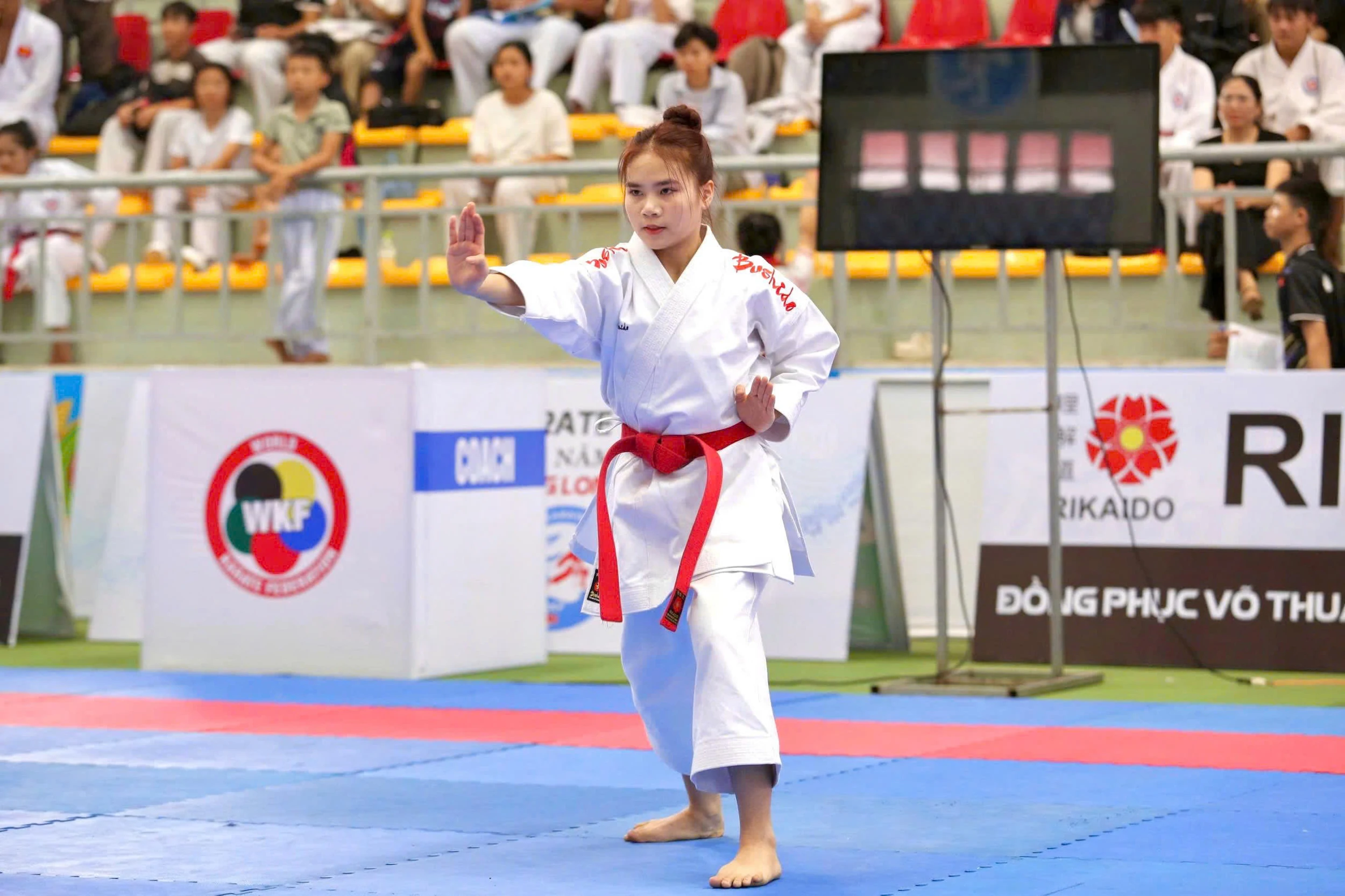 Quyết tâm đưa Karate Quảng Trị phát triển lên tầm cao mới