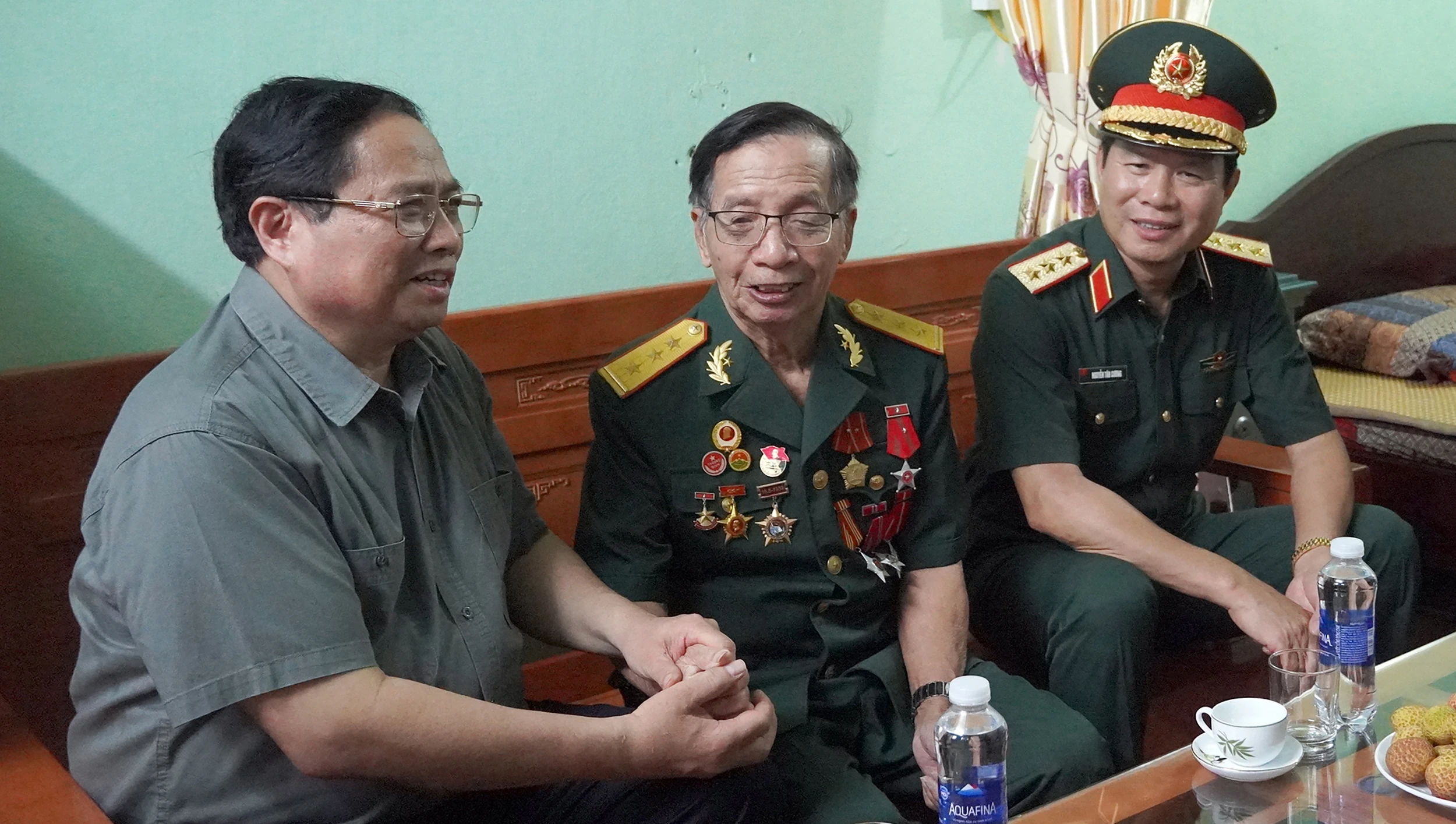 “Gia tài” người lính