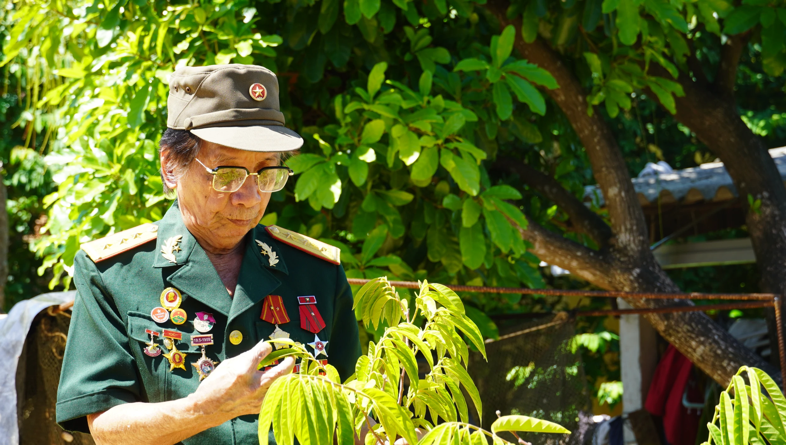 “Gia tài” người lính