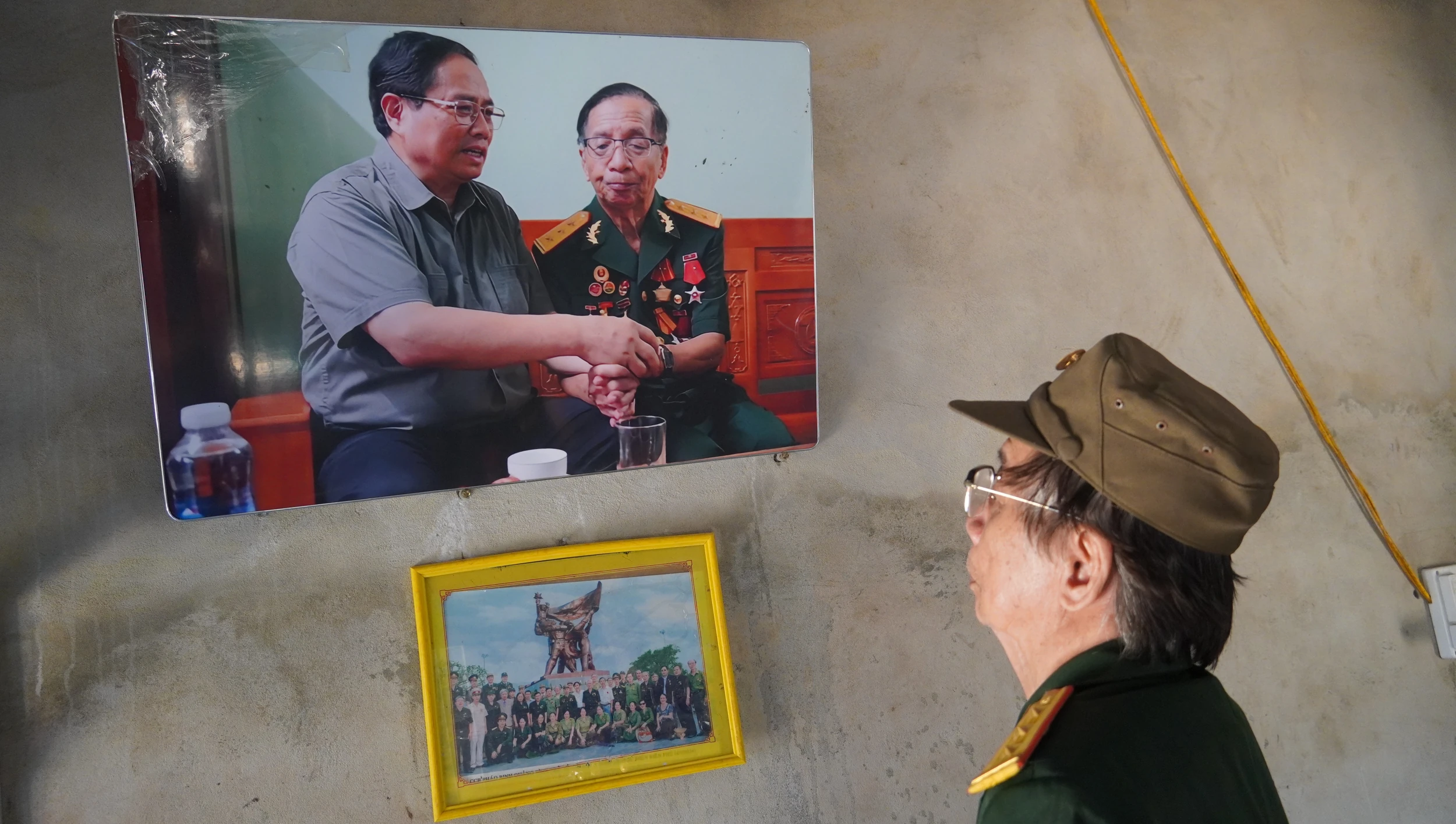 “Gia tài” người lính