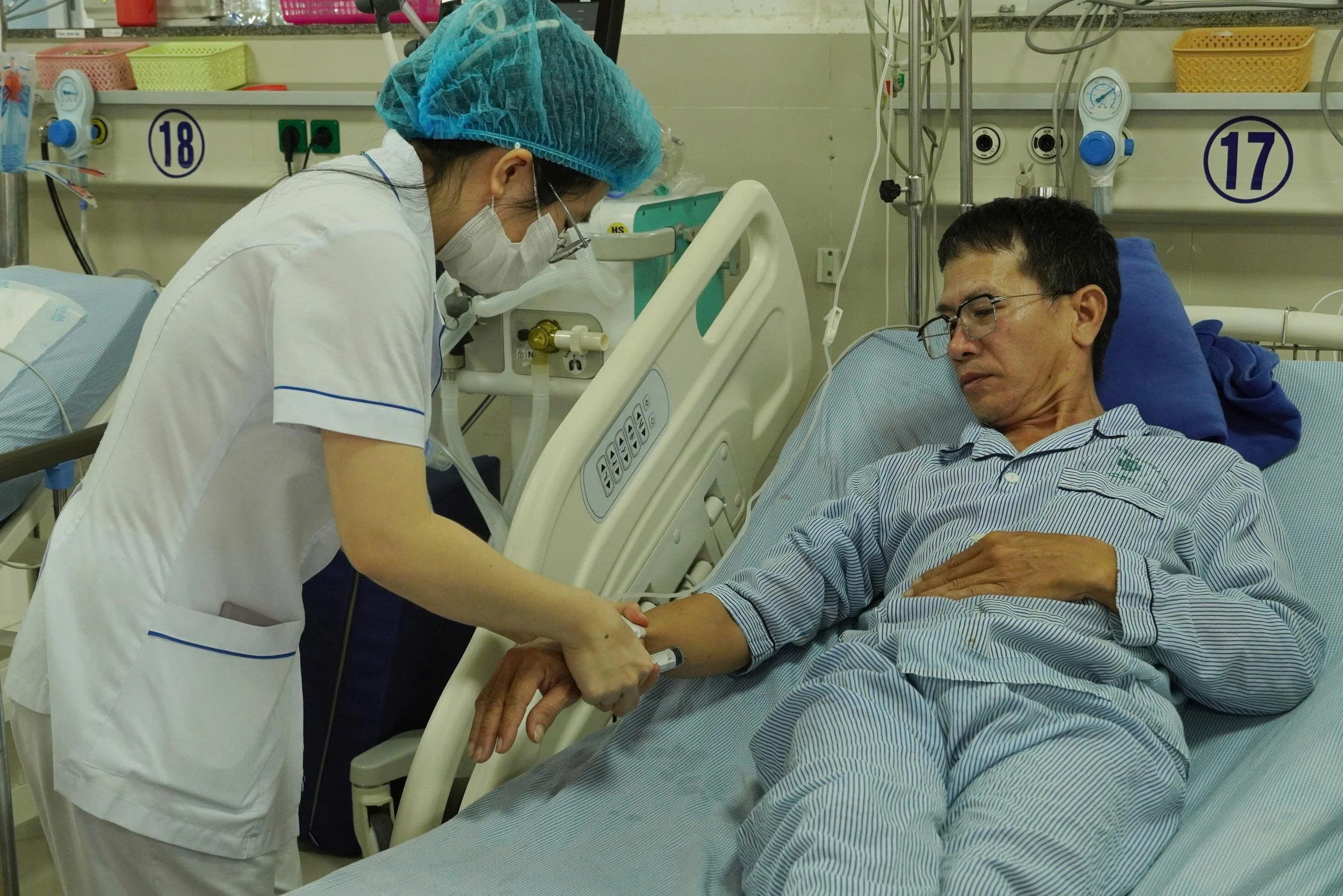 “Giờ vàng” cho bệnh nhân đột quỵ