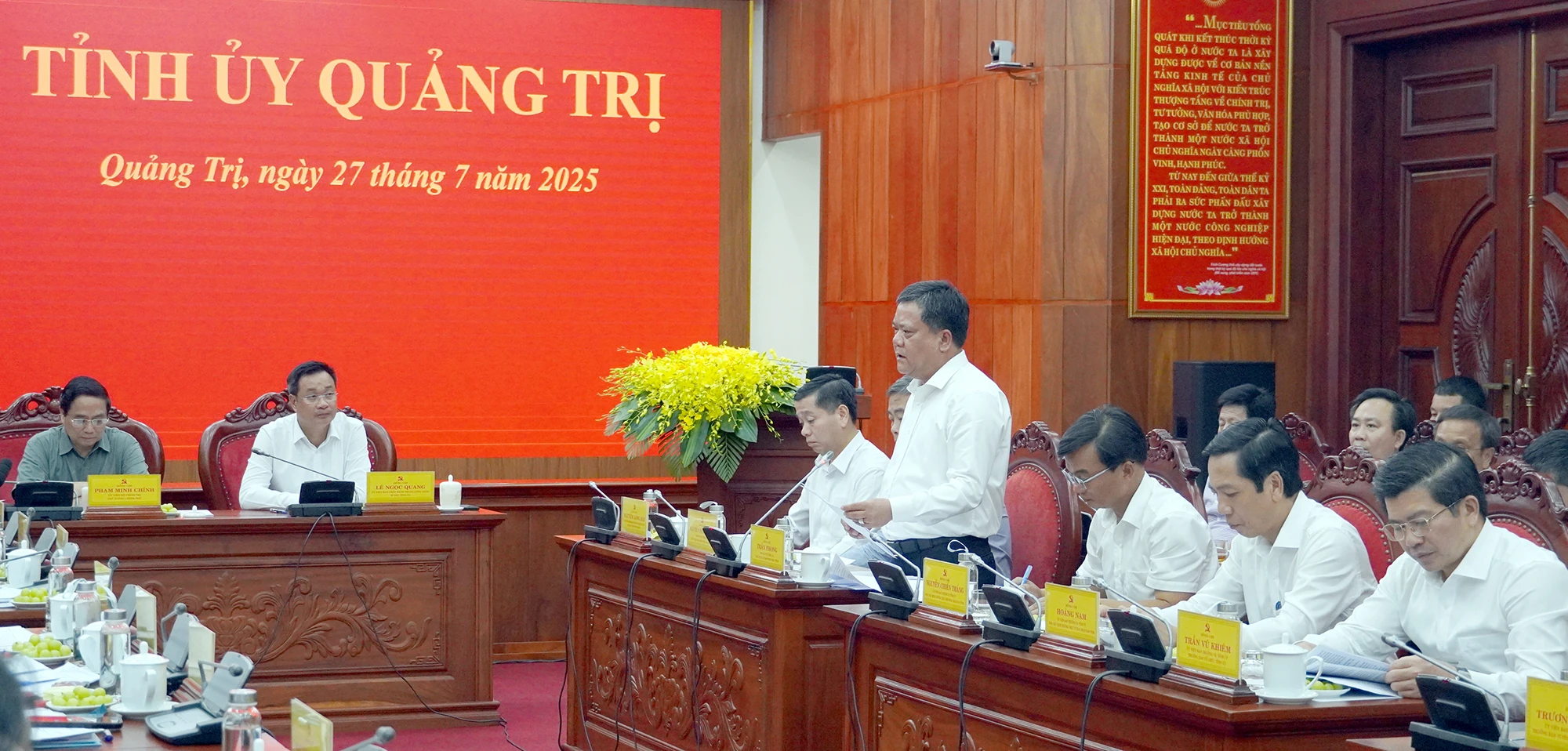 Phát huy tiềm năng, lợi thế khác biệt, nổi bật, xây dựng Quảng Trị ngày càng giàu mạnh