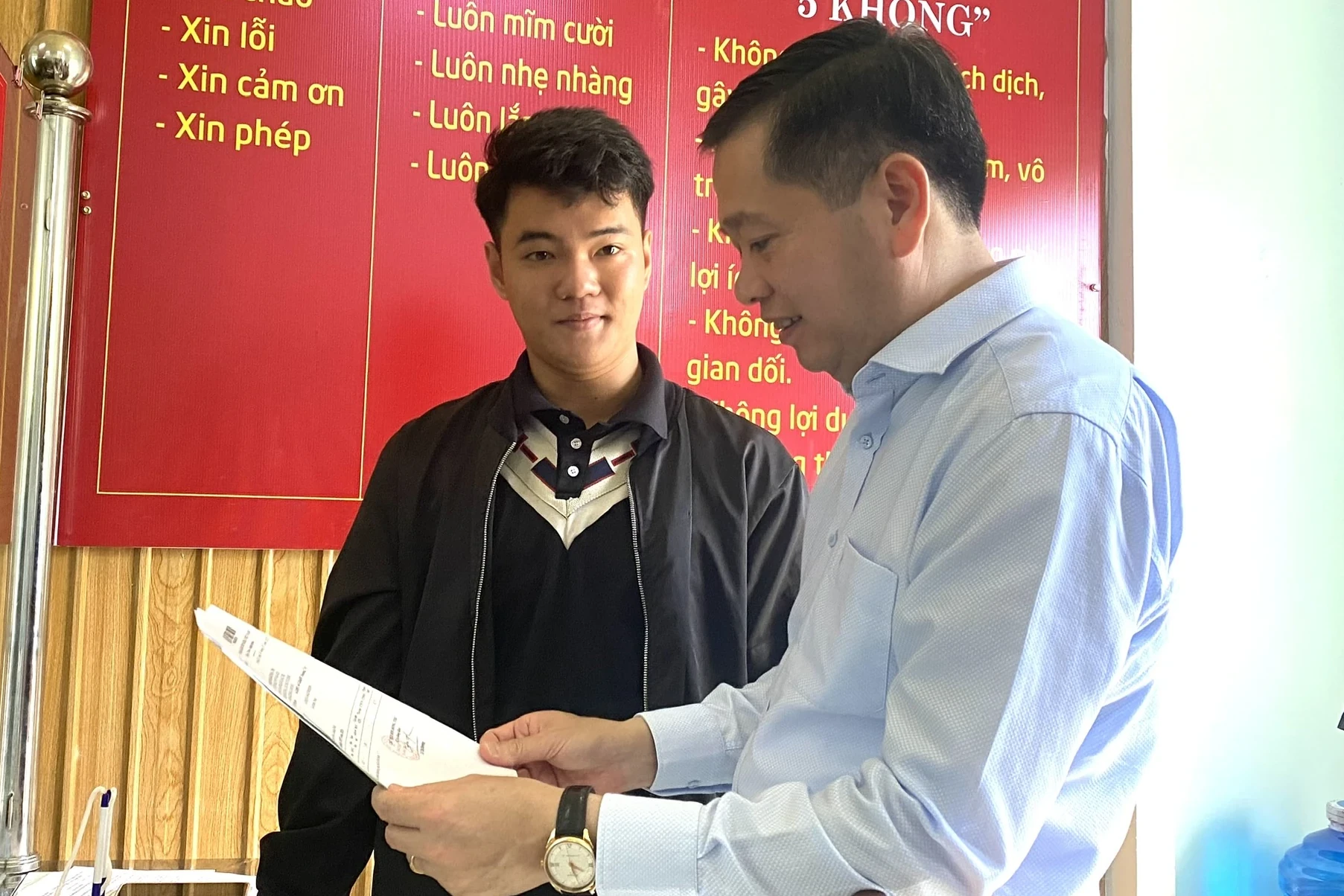 Nâng cao hiệu quả hoạt động của trung tâm phục vụ hành chính công cấp xã