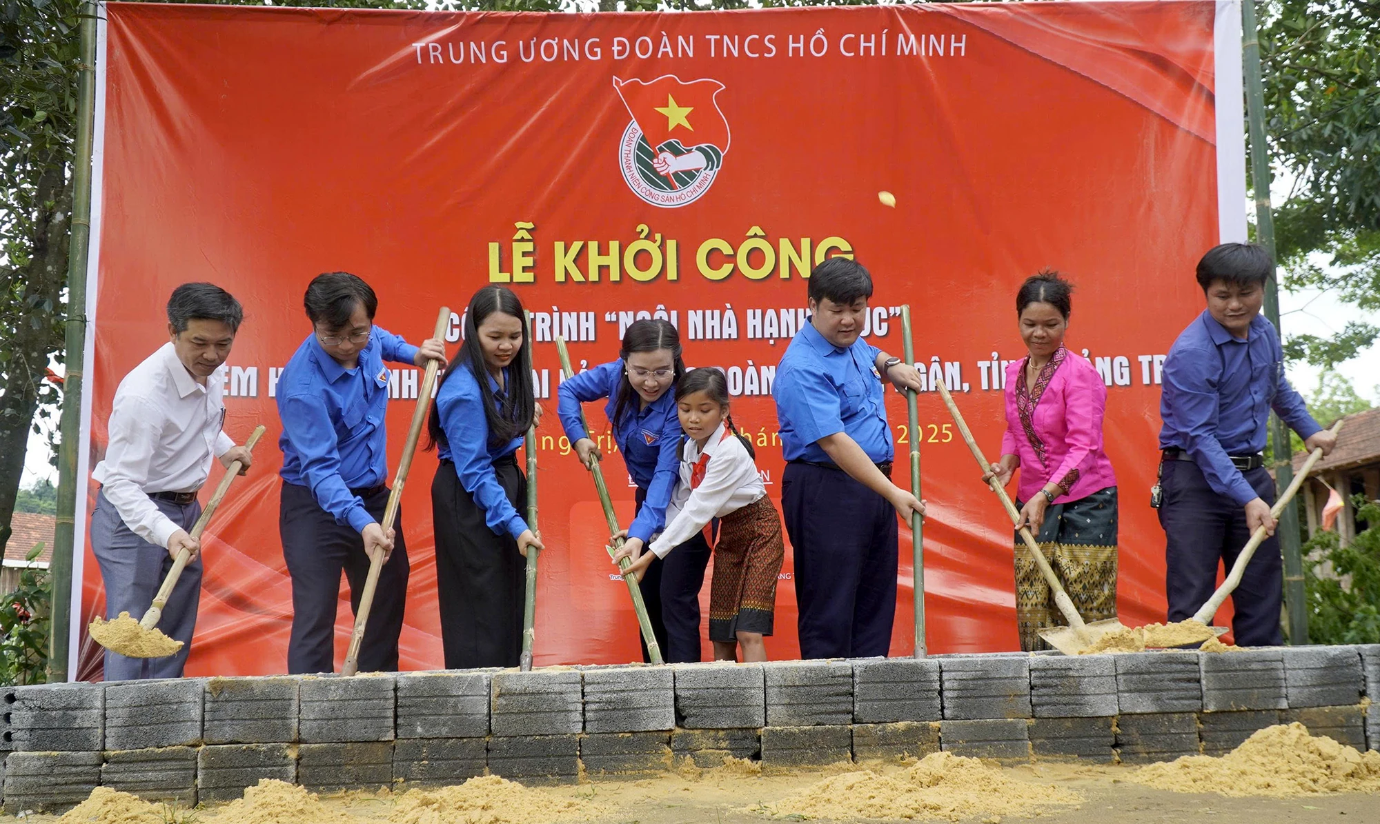 Trung ương Đoàn tổ chức nhiều hoạt động ý nghĩa tại tỉnh Quảng Trị