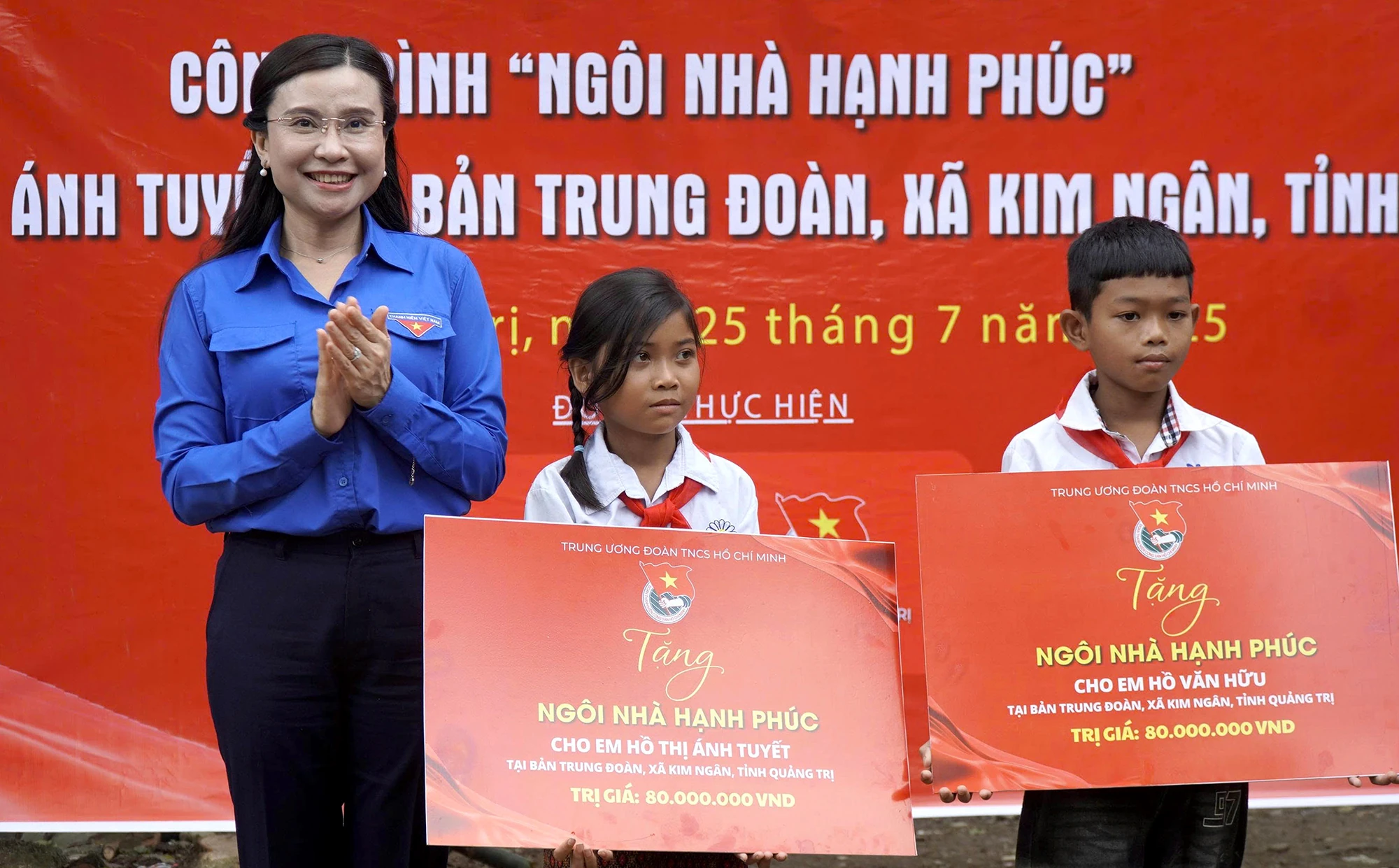 Trung ương Đoàn tổ chức nhiều hoạt động ý nghĩa tại tỉnh Quảng Trị