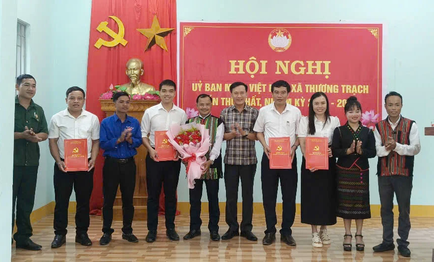 Thượng Trạch: Ra mắt mô hình dân vận khéo “Đảng viên bám bản”