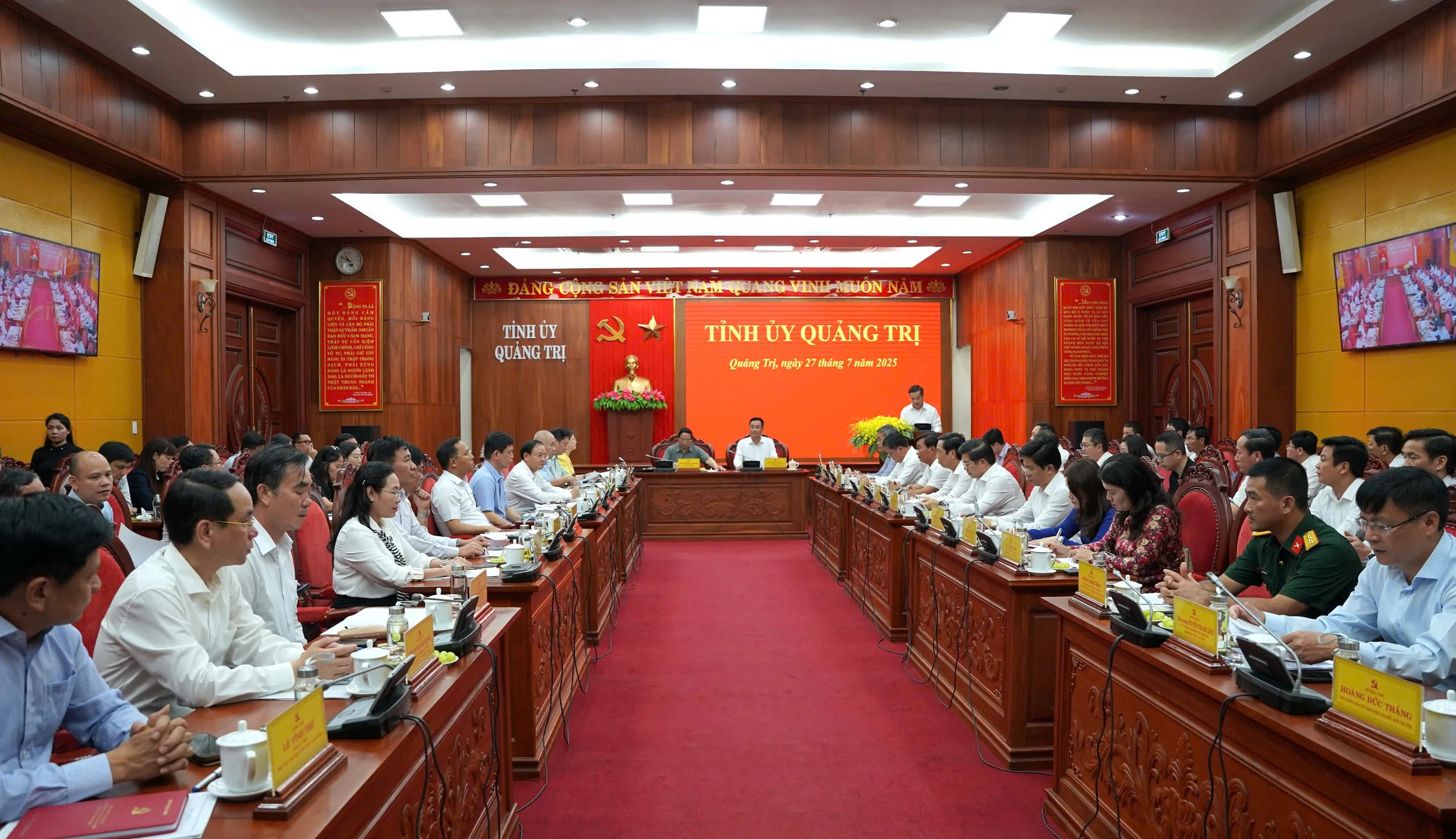 Phát huy tiềm năng, lợi thế khác biệt, nổi bật, xây dựng Quảng Trị ngày càng giàu mạnh