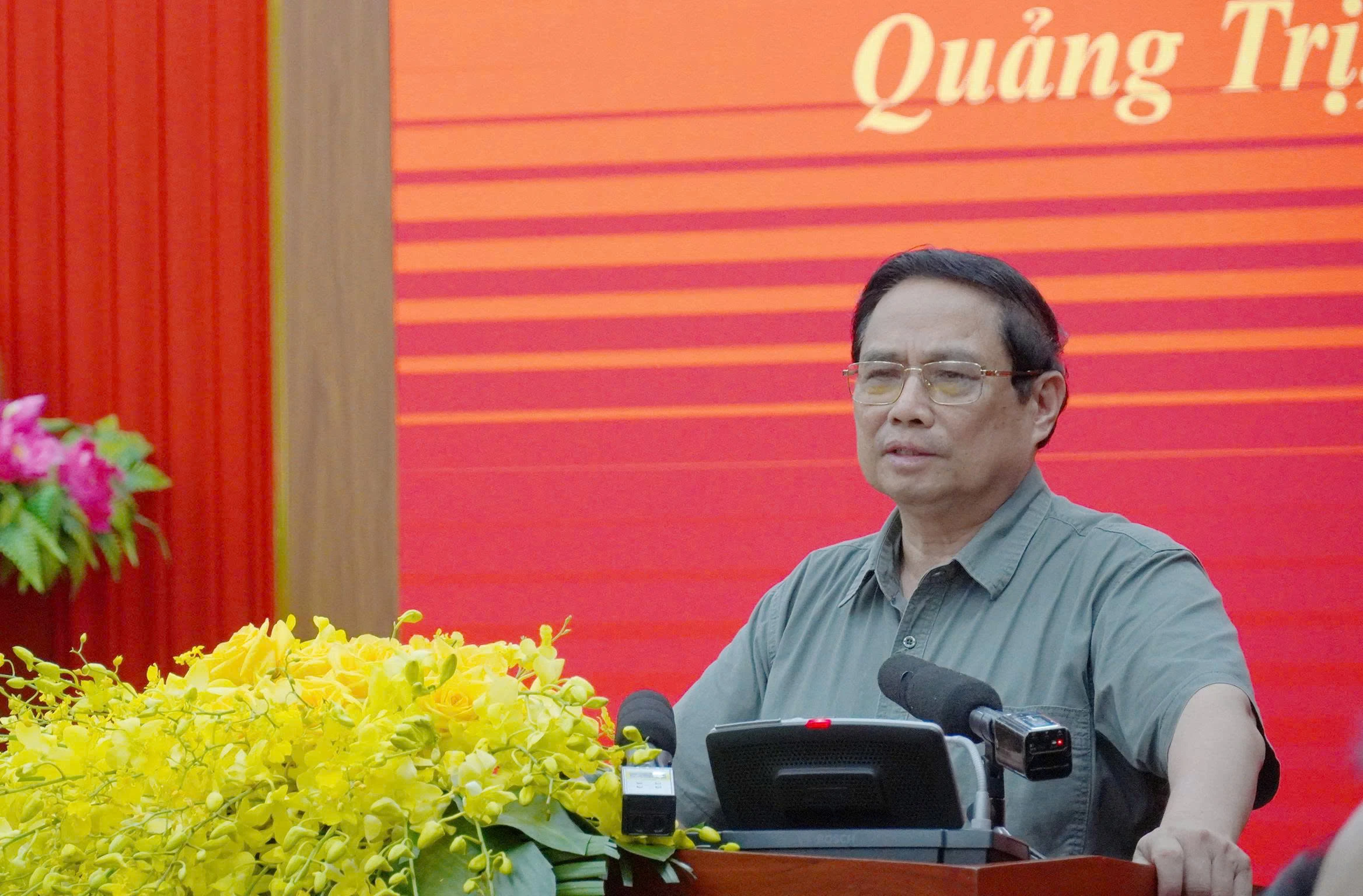 Phát huy tiềm năng, lợi thế khác biệt, nổi bật, xây dựng Quảng Trị ngày càng giàu mạnh