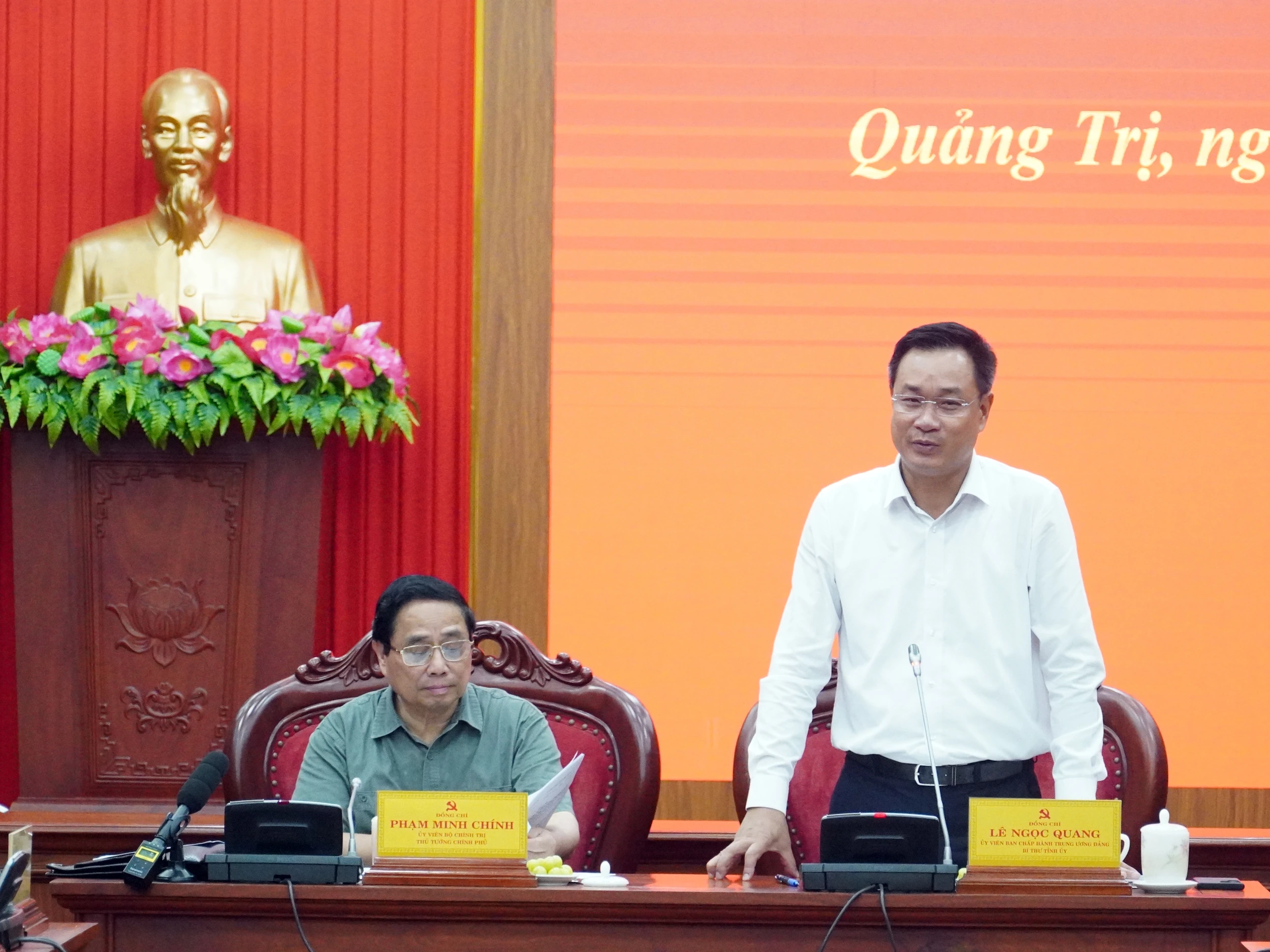 Phát huy tiềm năng, lợi thế khác biệt, nổi bật, xây dựng Quảng Trị ngày càng giàu mạnh