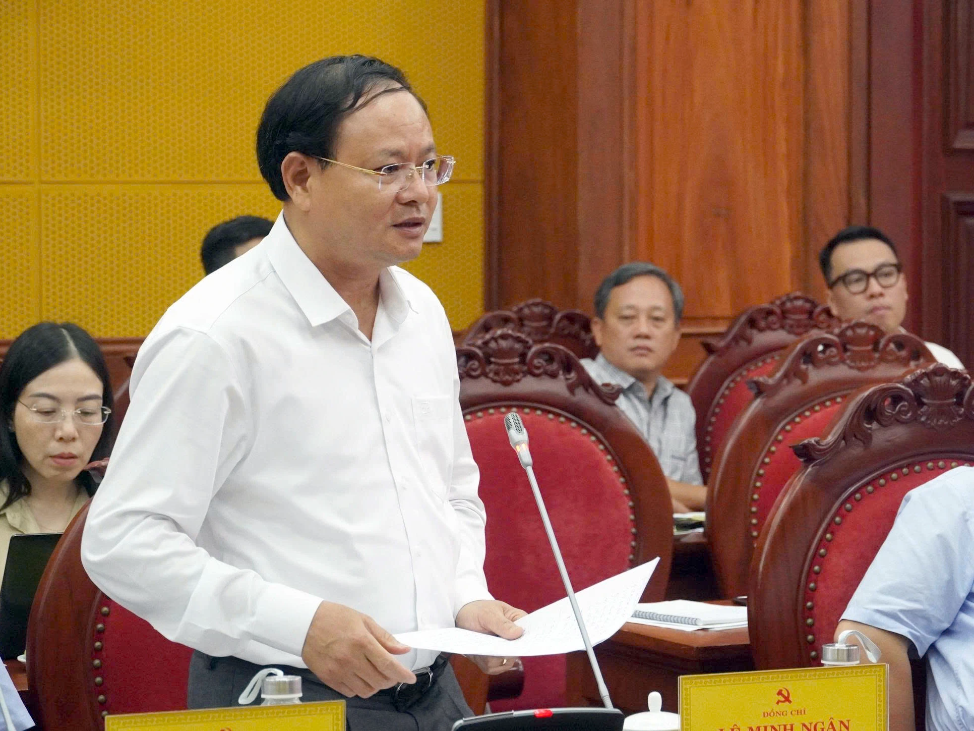 Phát huy tiềm năng, lợi thế khác biệt, nổi bật, xây dựng Quảng Trị ngày càng giàu mạnh