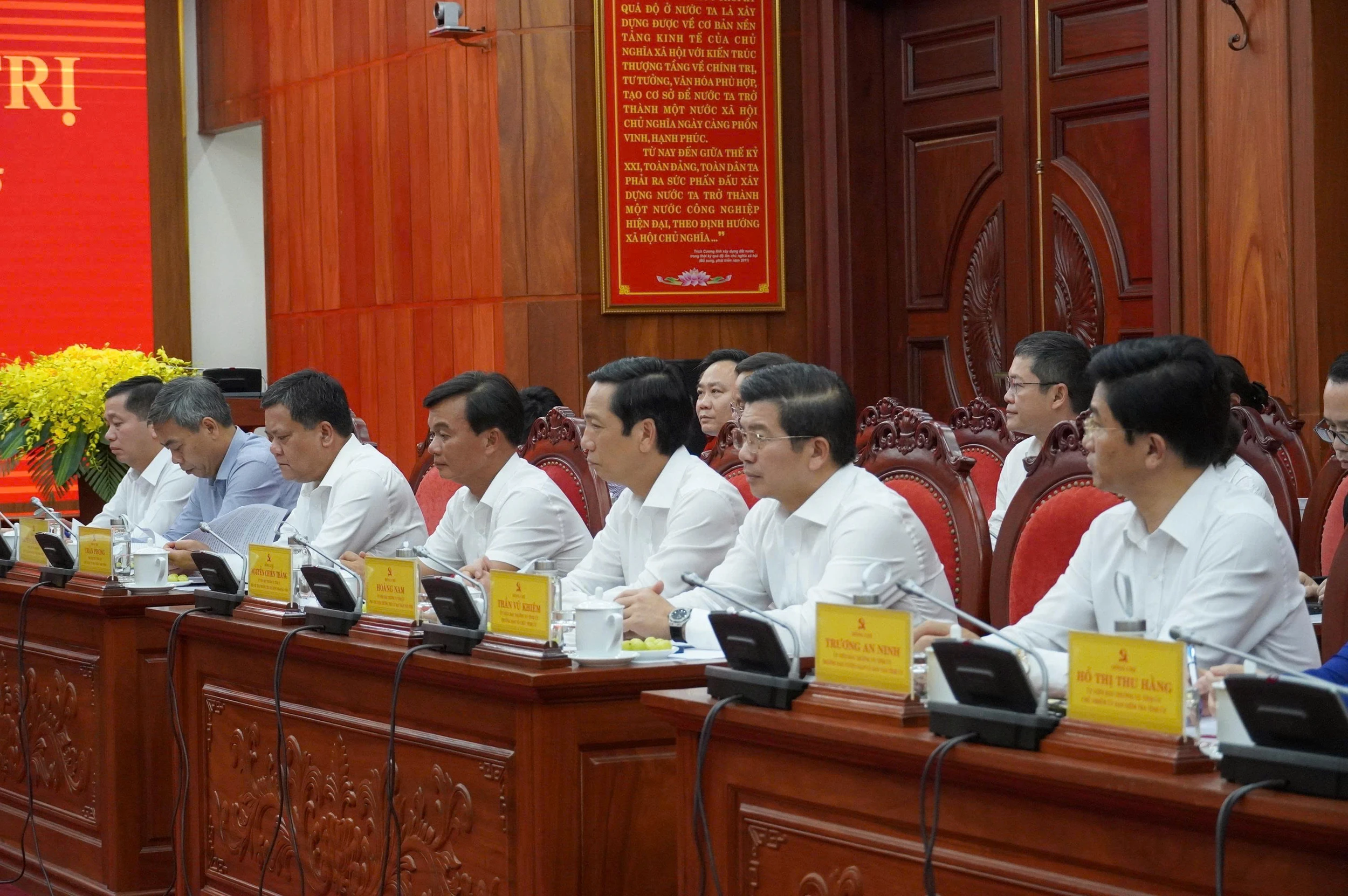 Phát huy tiềm năng, lợi thế khác biệt, nổi bật, xây dựng Quảng Trị ngày càng giàu mạnh