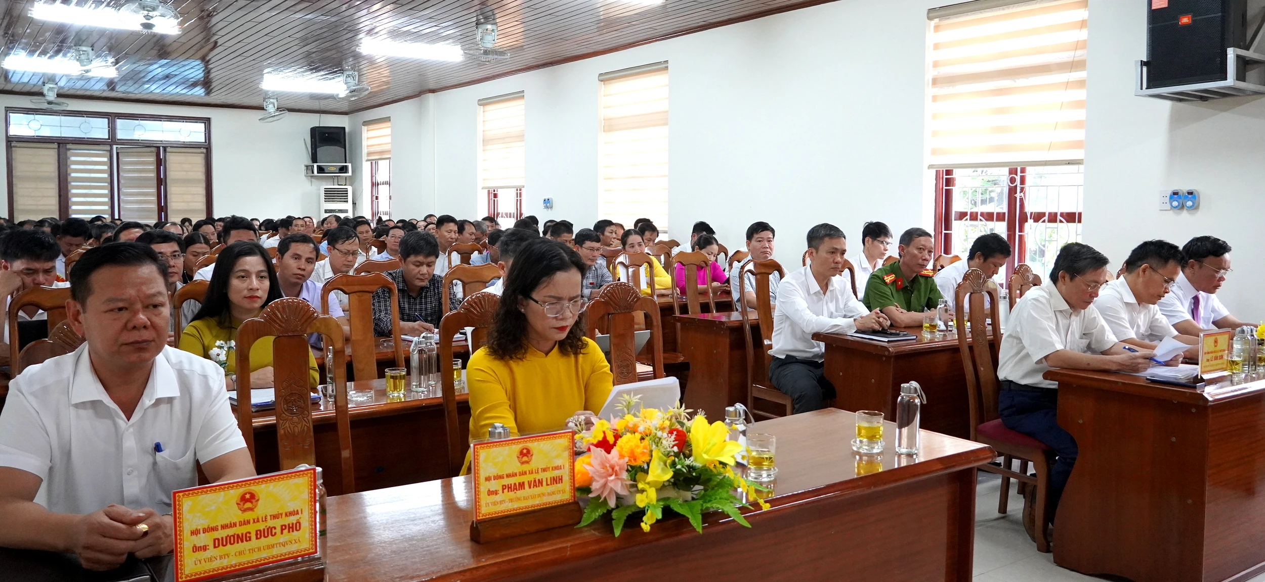 HĐND xã Lệ Thủy: Thông qua các nghị quyết quan trọng