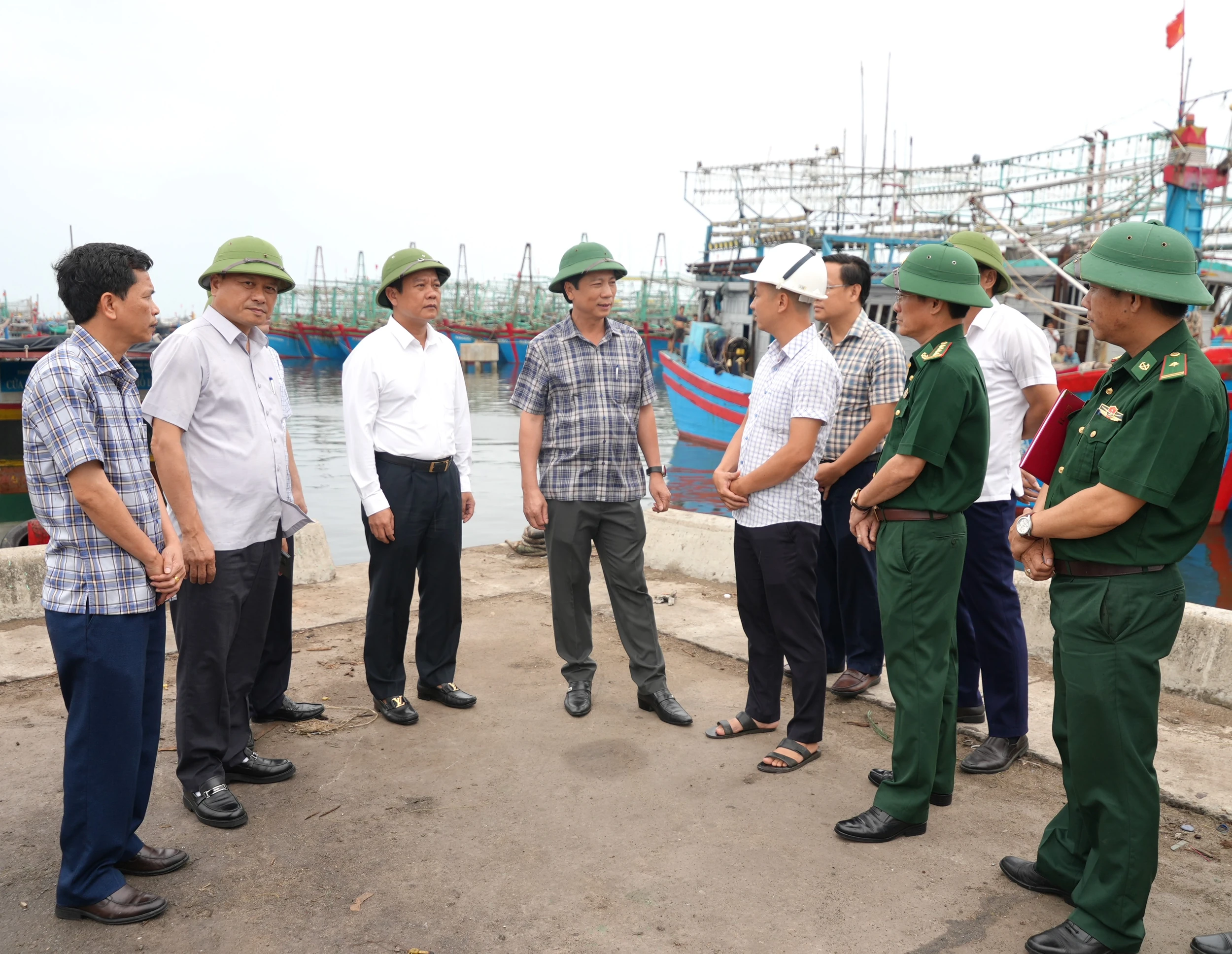 Chủ động phương án, kịch bản và cơ chế vận hành ứng phó với thiên tai