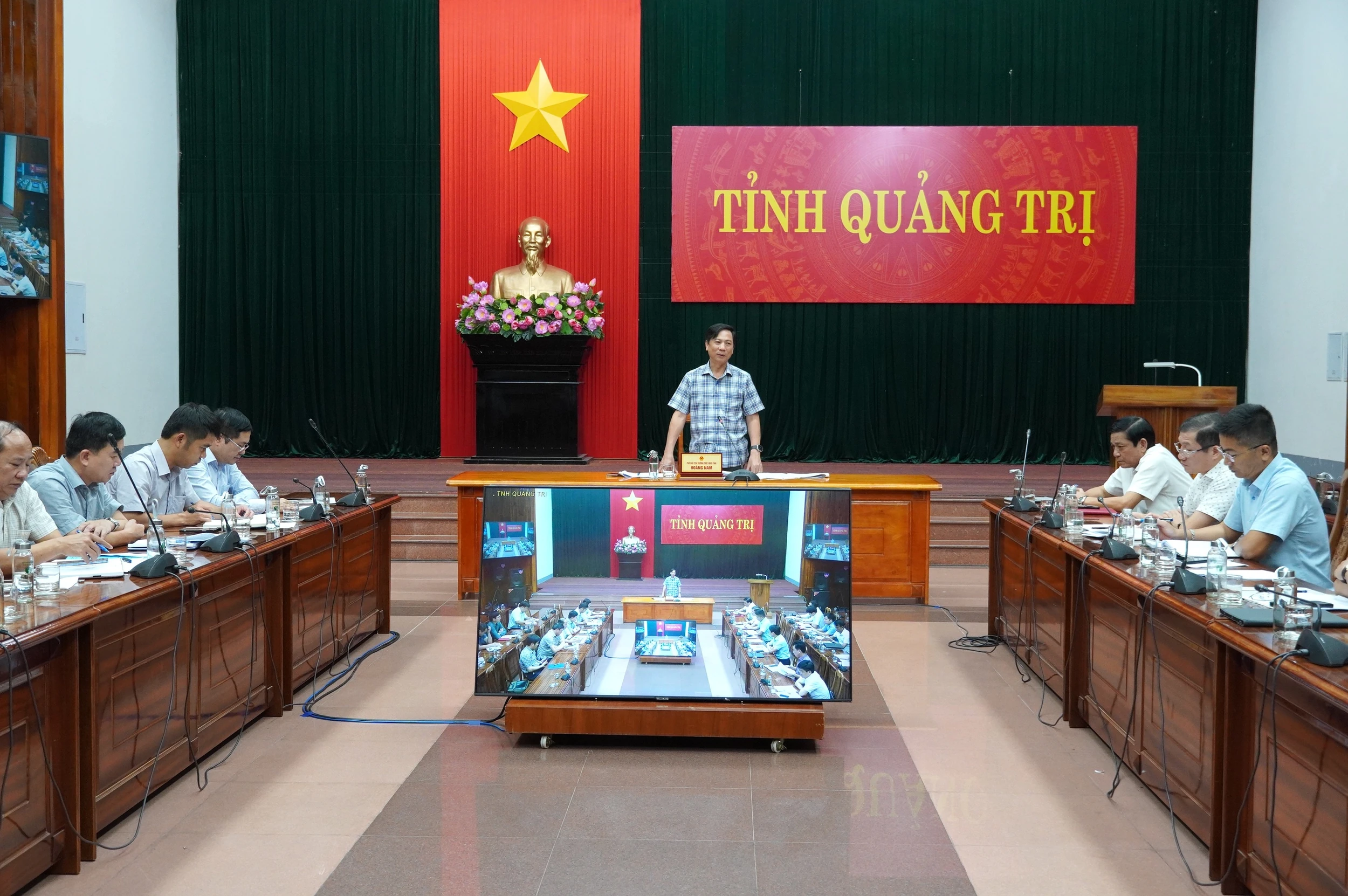 Đẩy nhanh tiến độ giải phóng mặt bằng dự án đường sắt tốc độ cao