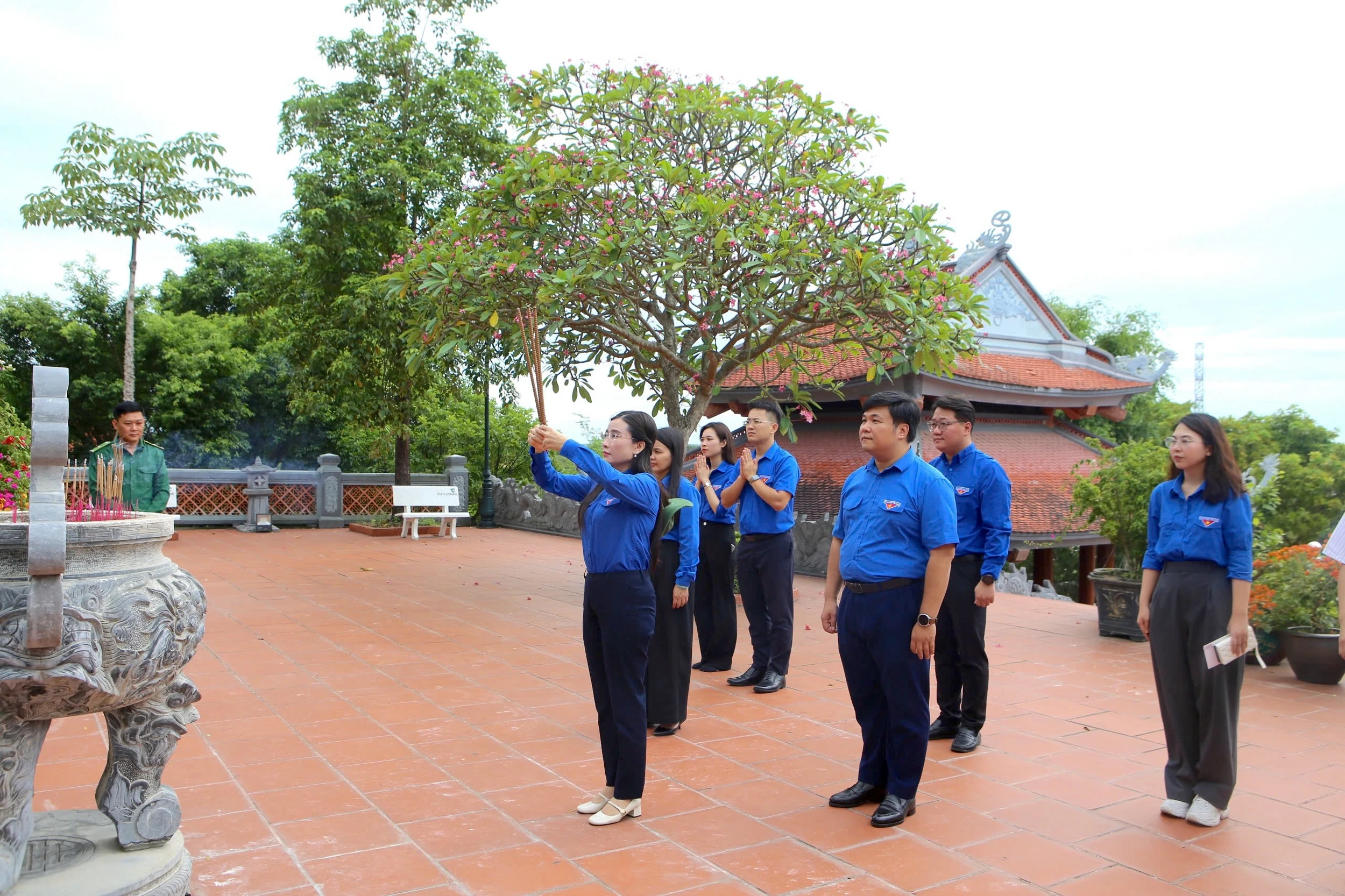 Trung ương Đoàn tổ chức nhiều hoạt động ý nghĩa tại tỉnh Quảng Trị