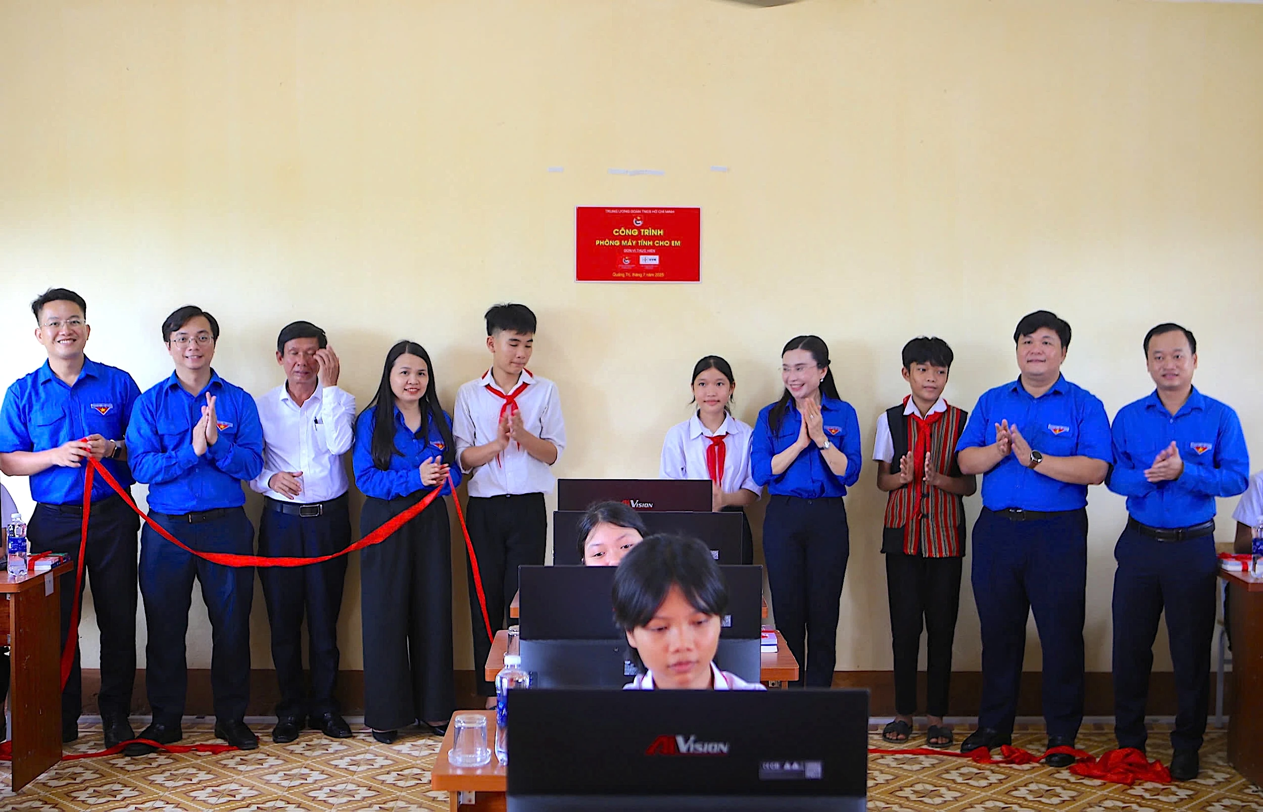 Trung ương Đoàn tổ chức nhiều hoạt động ý nghĩa tại tỉnh Quảng Trị