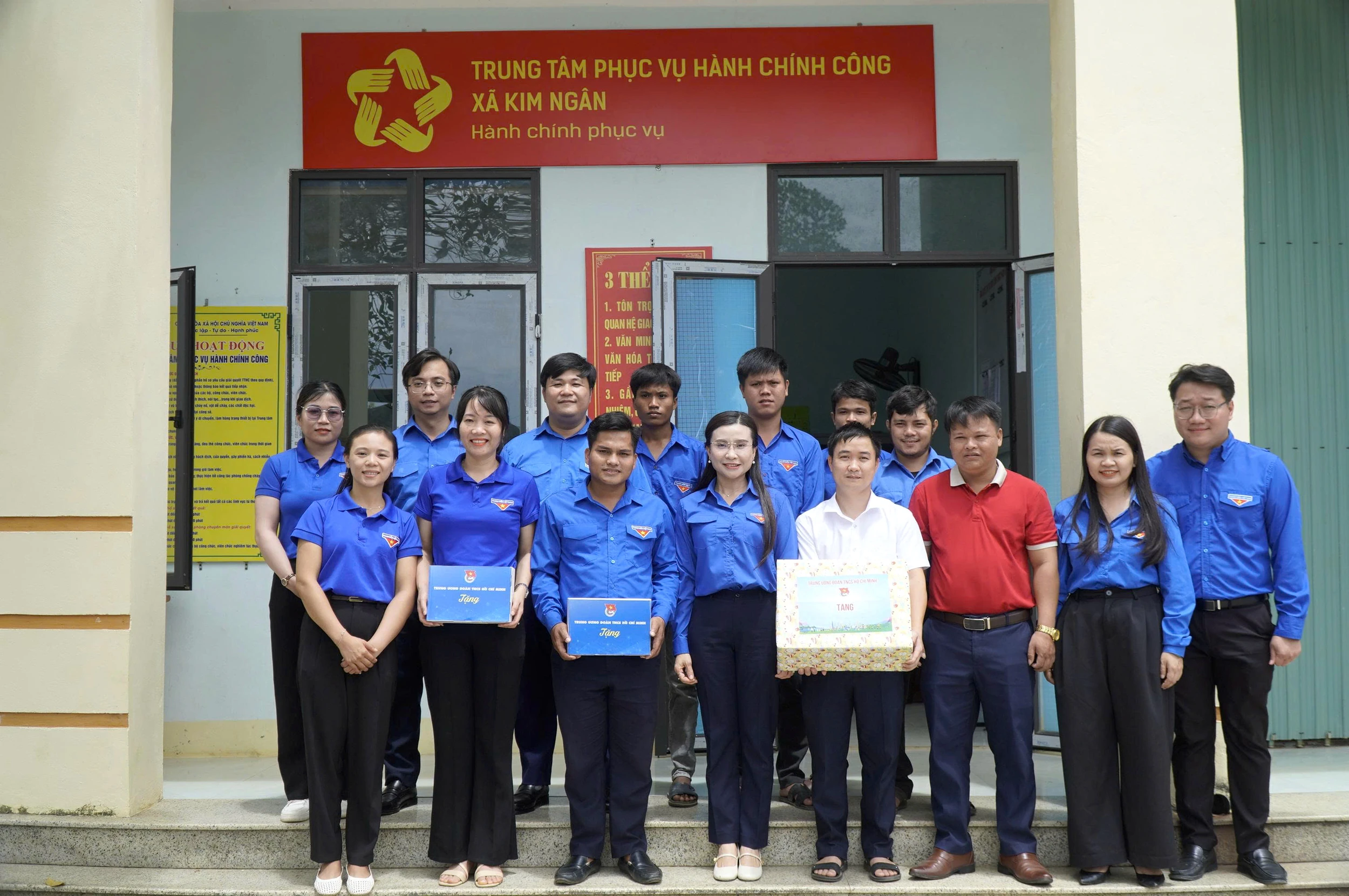 Trung ương Đoàn tổ chức nhiều hoạt động ý nghĩa tại tỉnh Quảng Trị