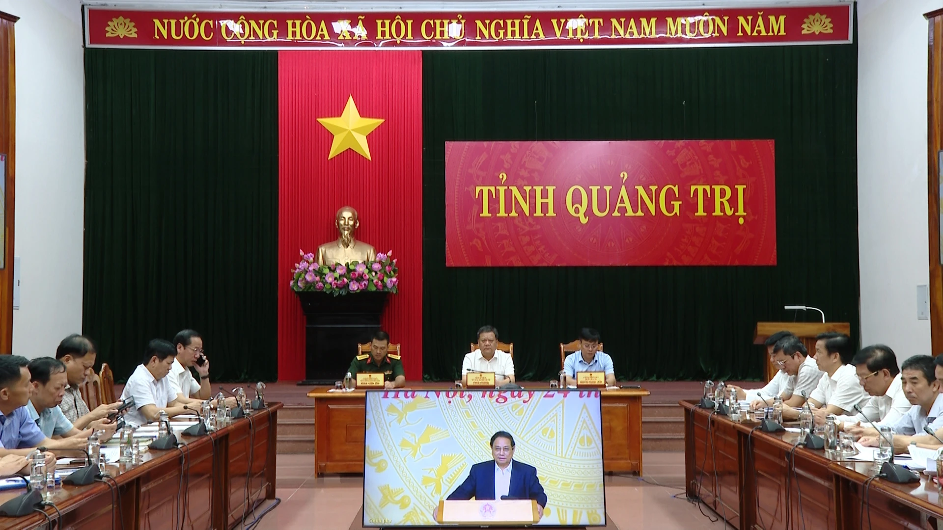 Phòng ngừa từ sớm, từ xa, từ khi chưa xảy ra sự cố thiên tai