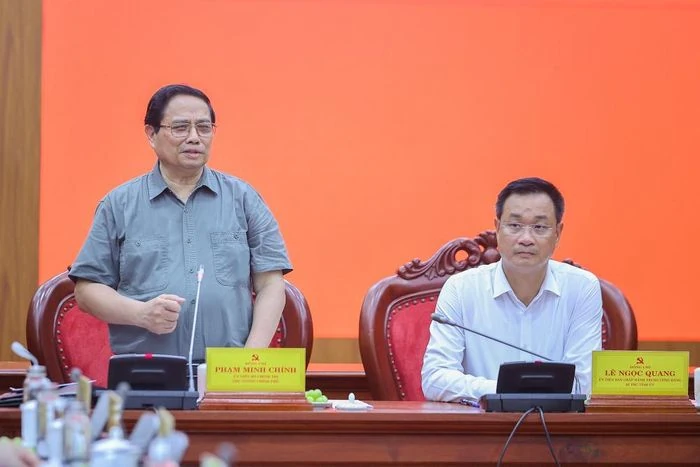 Thủ tướng: Quảng Trị cần tập trung thực hiện 10 nhóm nhiệm vụ, giải pháp chủ yếu